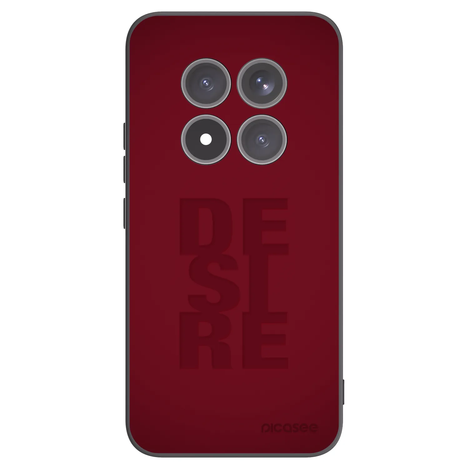 Picasee silikonový černý obal pro Xiaomi Redmi Note 15 Pro+ - Desire