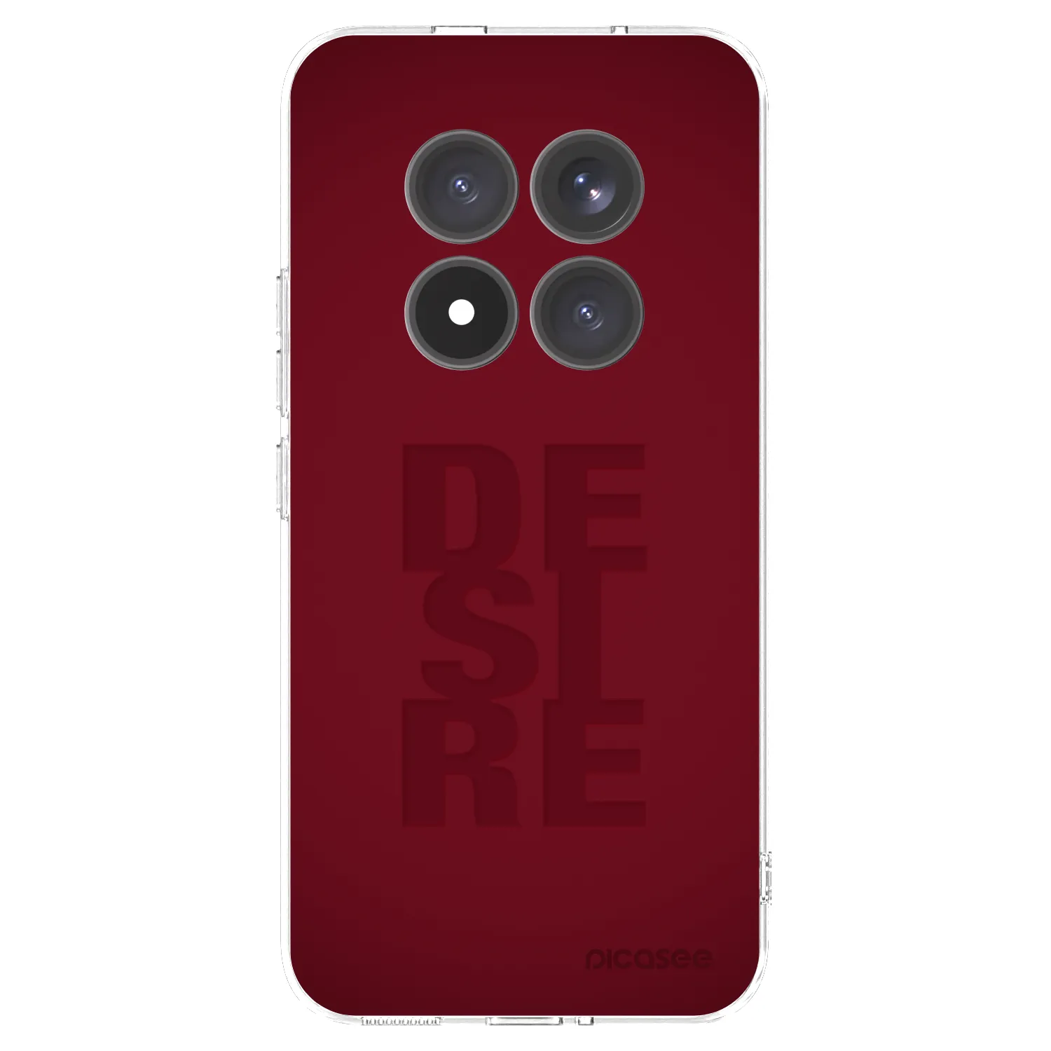 Picasee silikonový průhledný obal pro Xiaomi Redmi Note 15 Pro+ - Desire