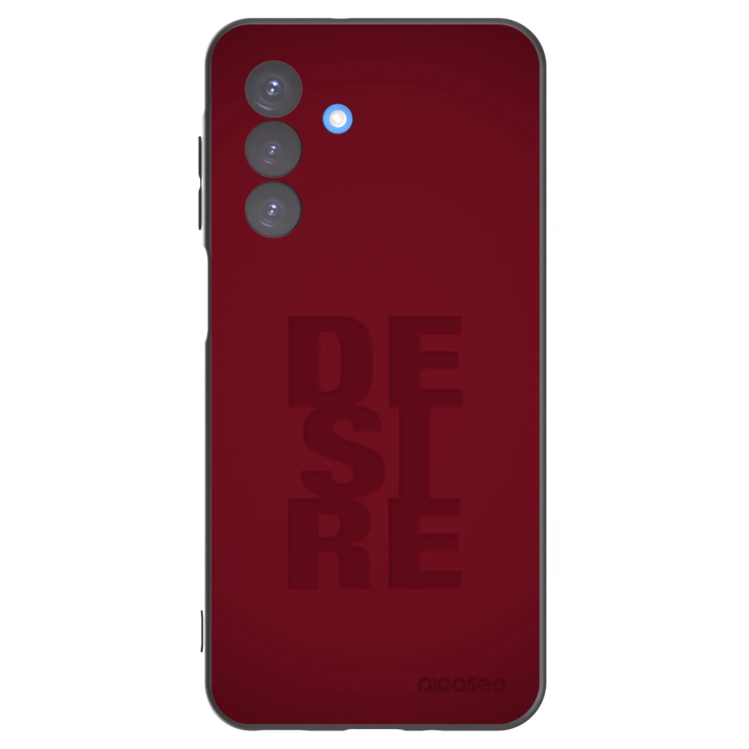 Picasee silikonový černý obal pro Samsung Galaxy A17 5G - Desire