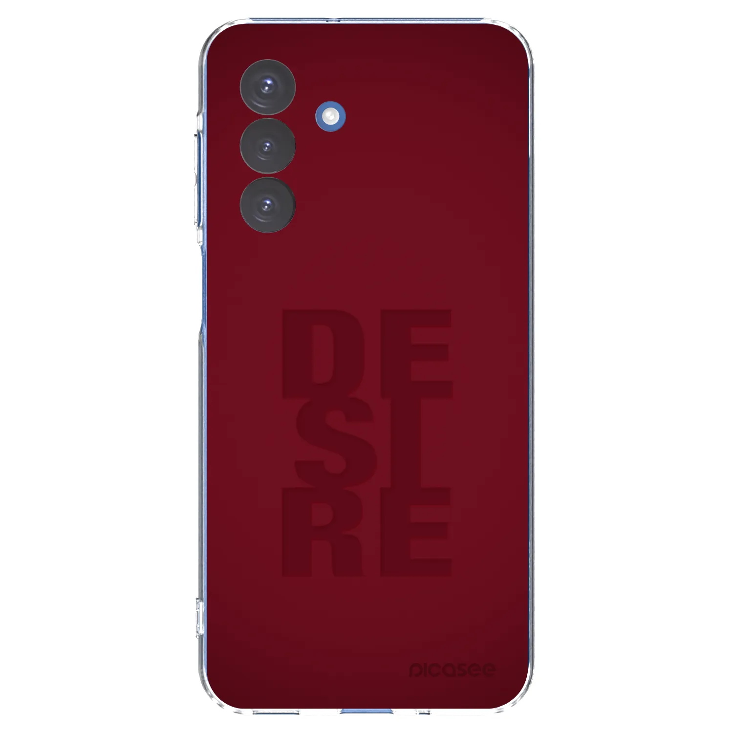 Picasee silikonový průhledný obal pro Samsung Galaxy A17 5G - Desire