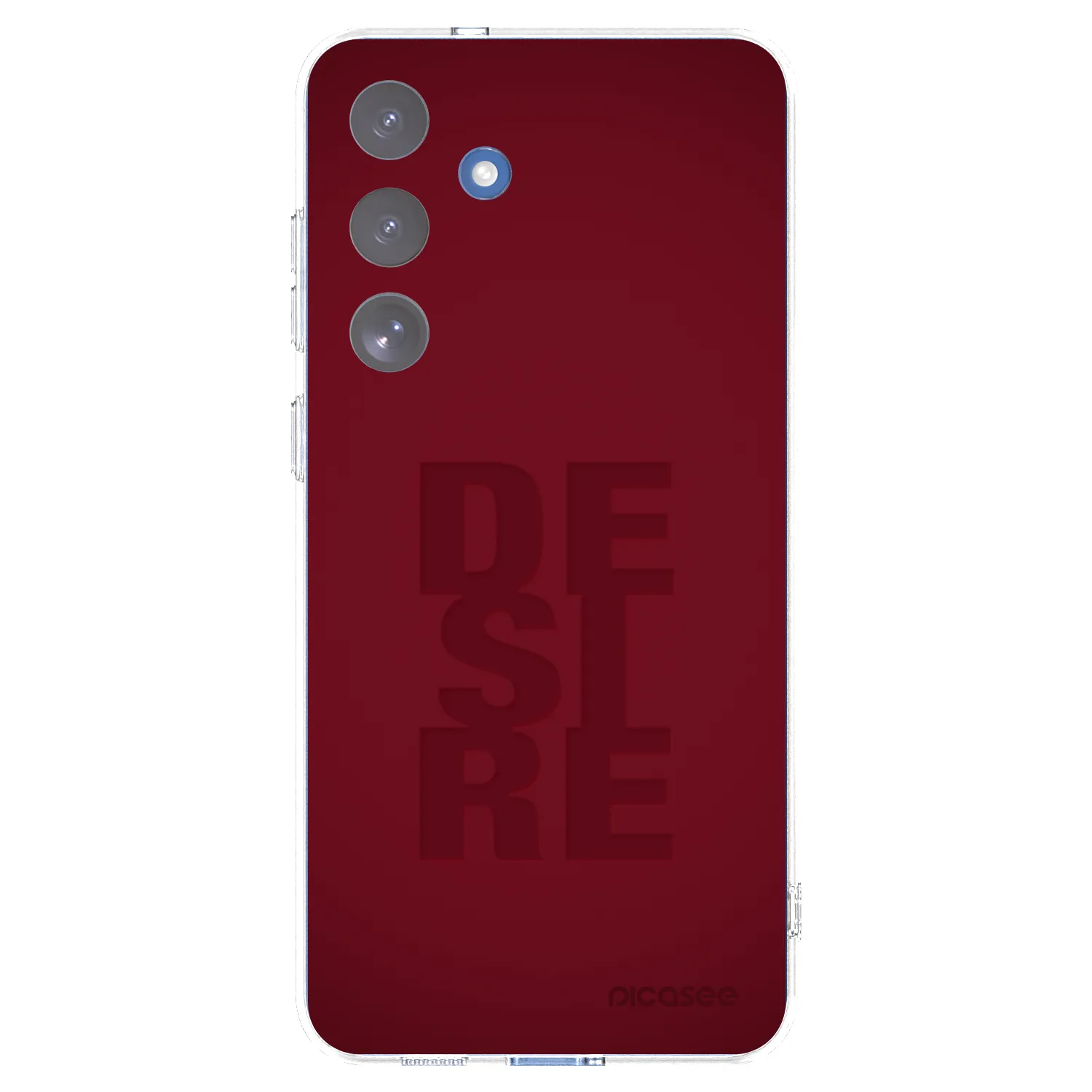 Picasee silikonový průhledný obal pro Samsung Galaxy S25 FE 5G - Desire