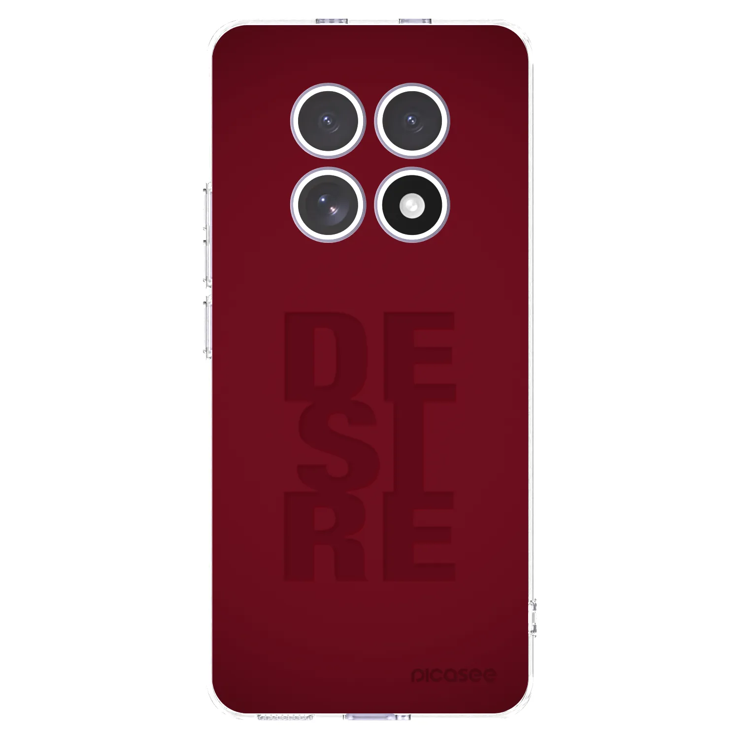 Picasee silikonový průhledný obal pro Xiaomi Redmi Note 15 - Desire