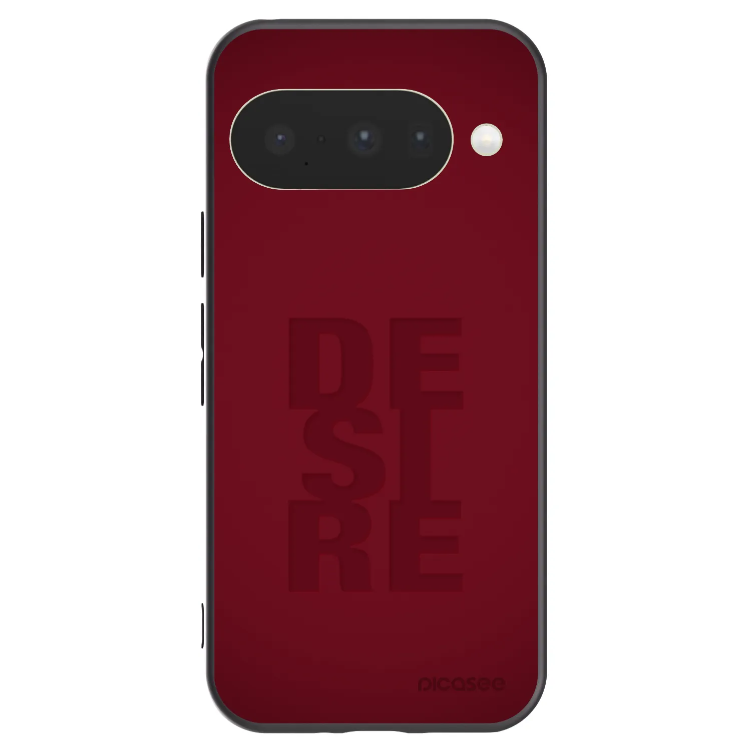 Picasee silikonový černý obal pro Google Pixel 10 - Desire