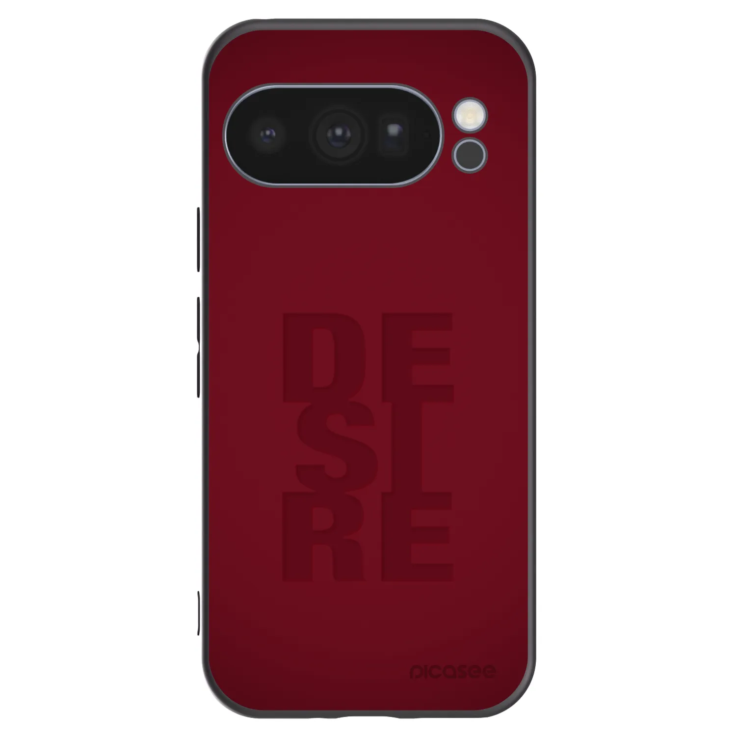 Picasee silikonový černý obal pro Google Pixel 10 Pro - Desire