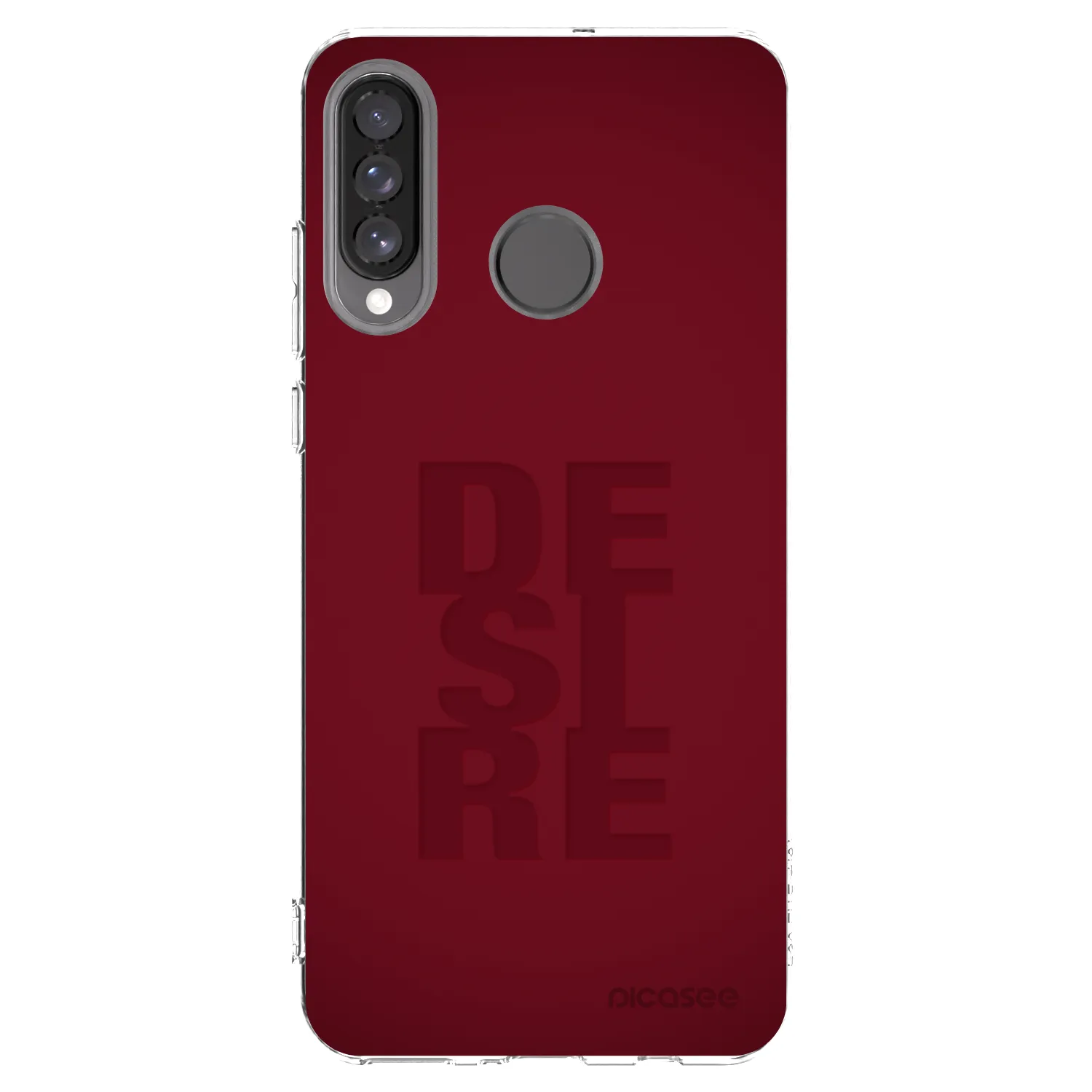 Picasee silikonový průhledný obal pro Huawei P30 Lite - Desire