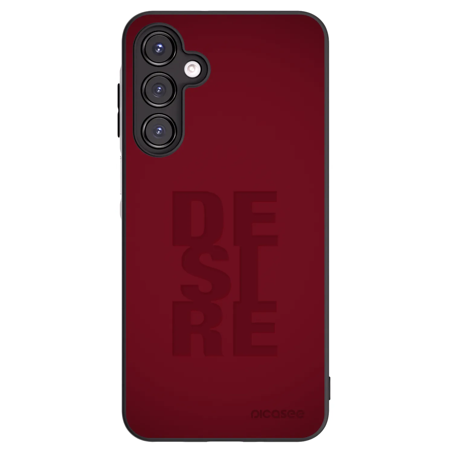 Picasee silikonový černý obal pro Samsung Galaxy A16 4G - Desire