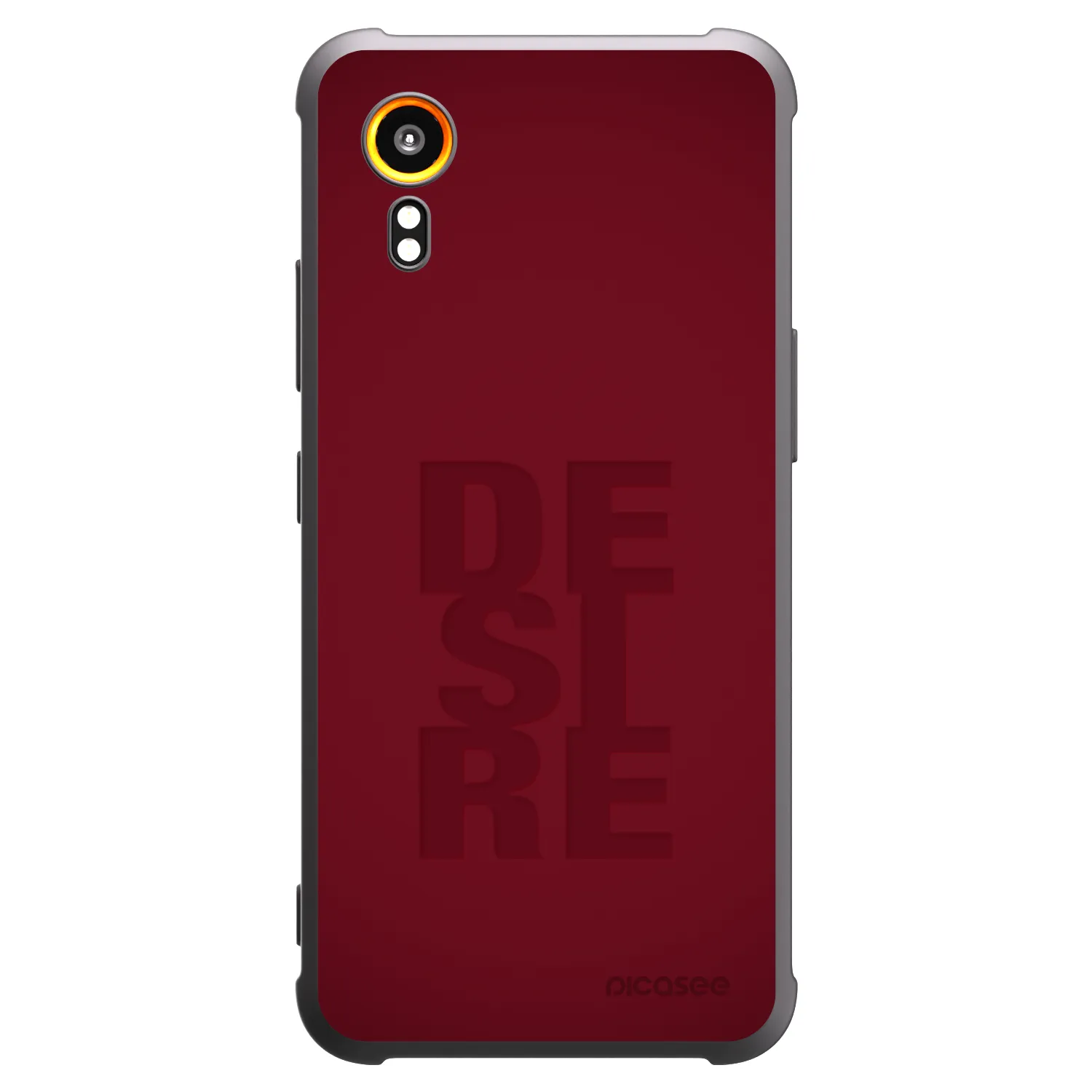 Picasee silikonový černý obal pro Samsung Galaxy Xcover 7 - Desire