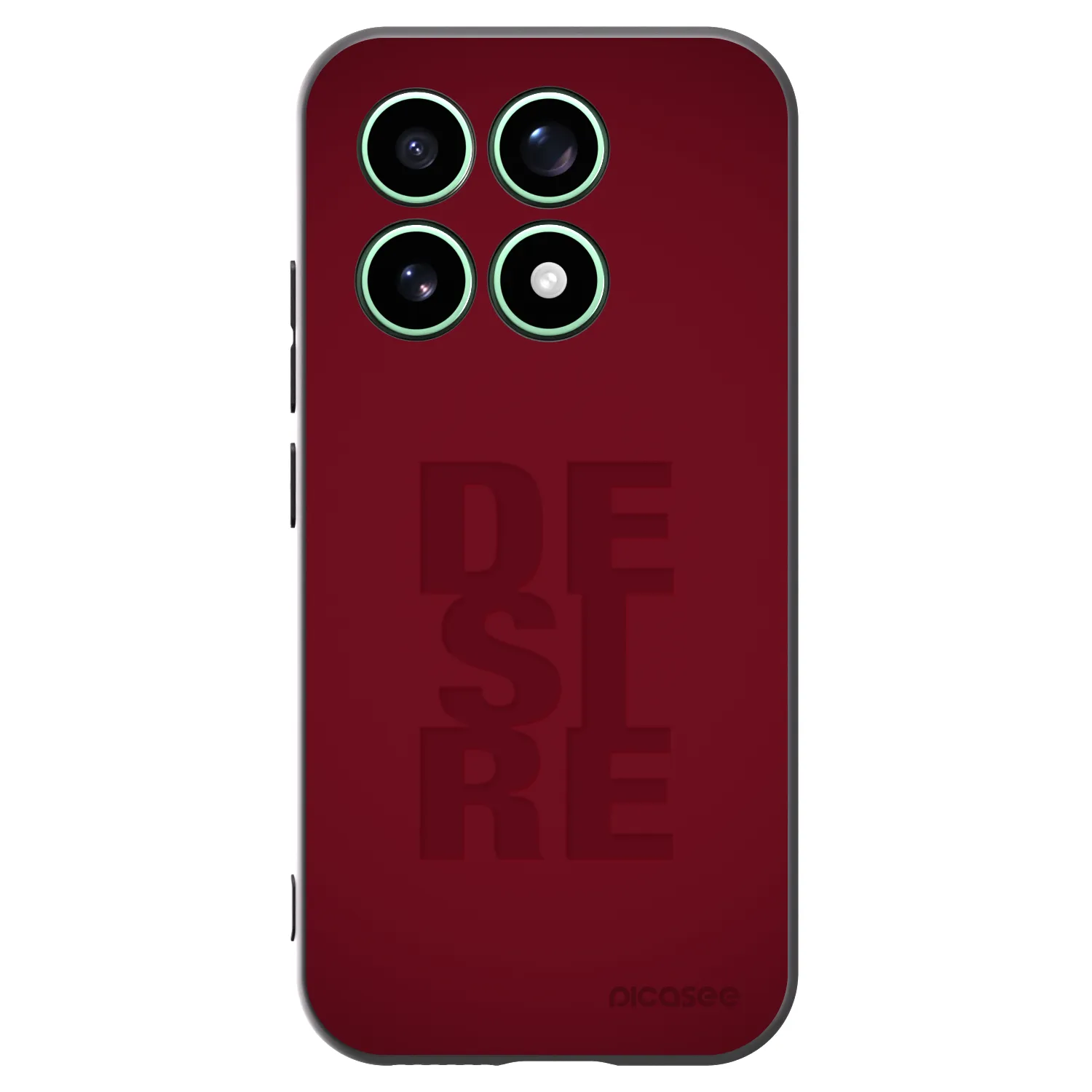 Picasee silikonový černý obal pro Xiaomi 17 - Desire