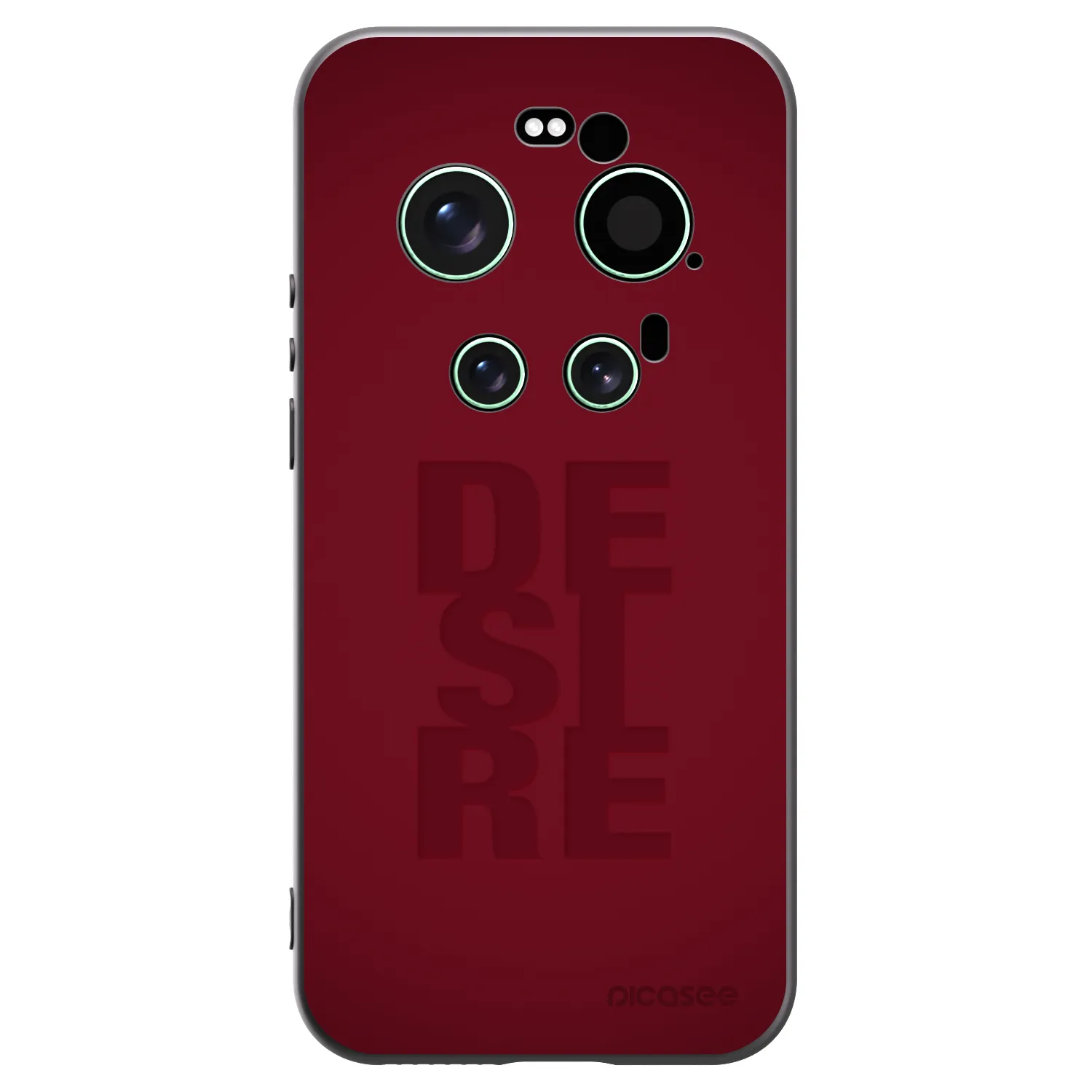 Picasee silikonový černý obal pro Xiaomi 17 Ultra - Desire