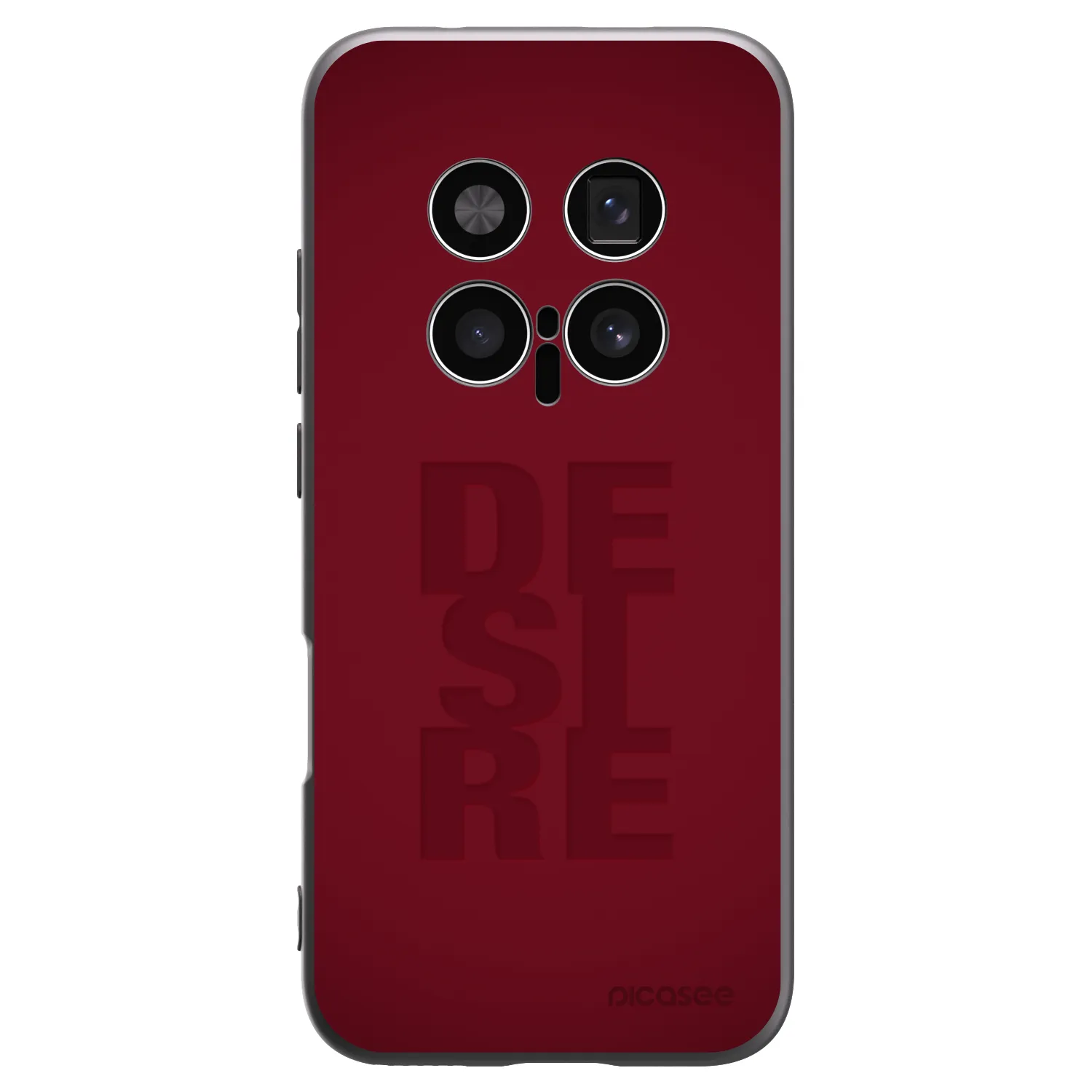 Picasee silikonový černý obal pro Honor Magic8 Pro 5G - Desire
