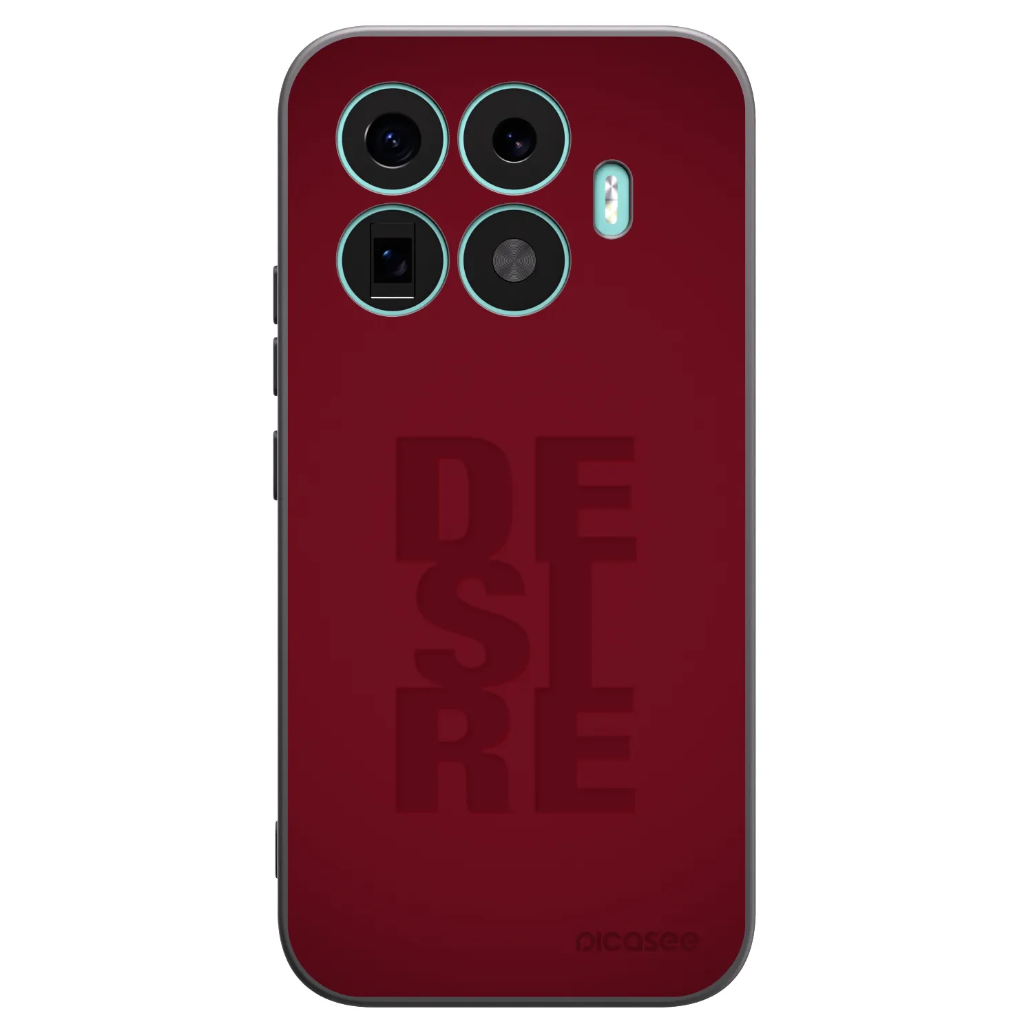 Picasee silikonový černý obal pro Xiaomi 17T - Desire