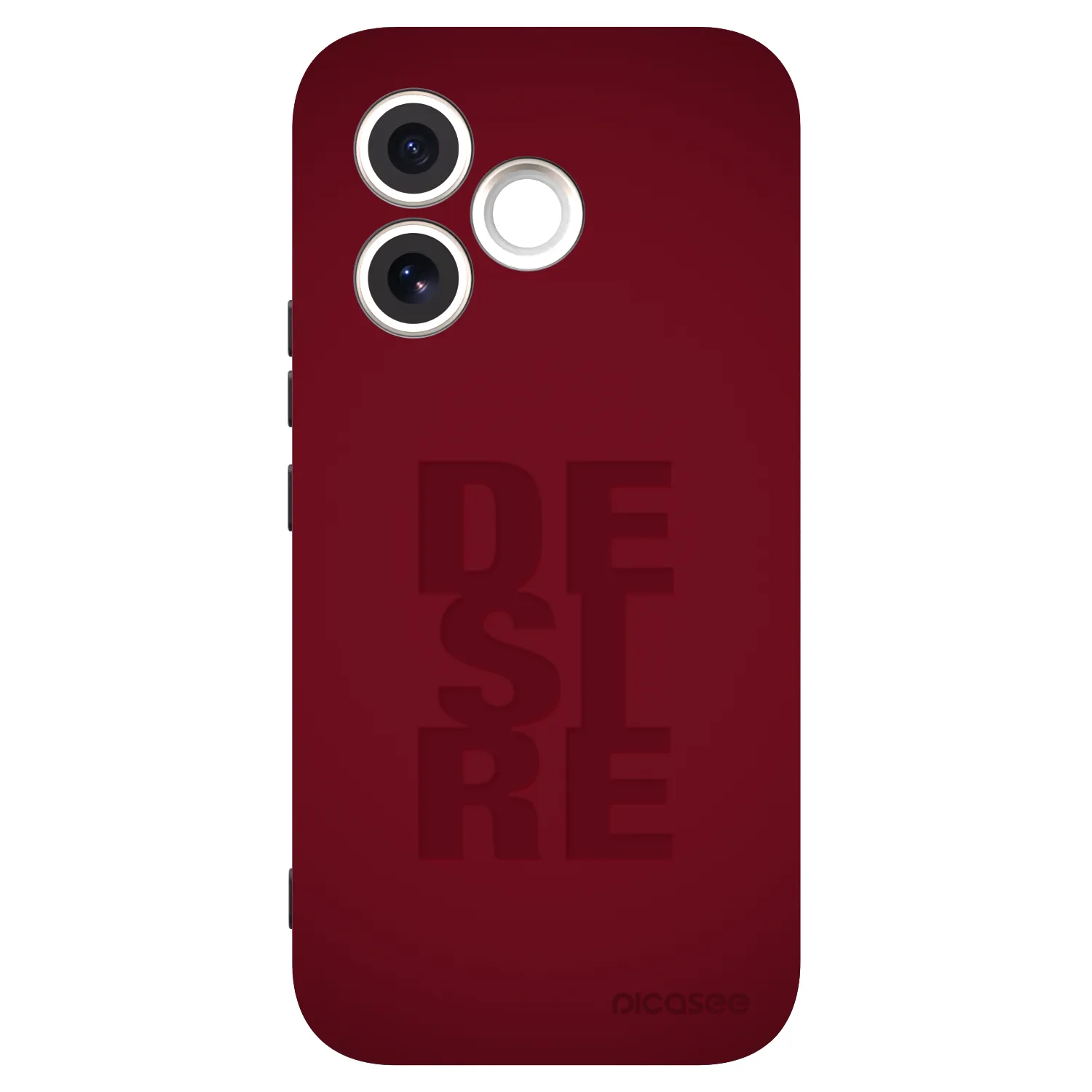 Picasee silikonový černý obal pro Honor 600 Lite - Desire