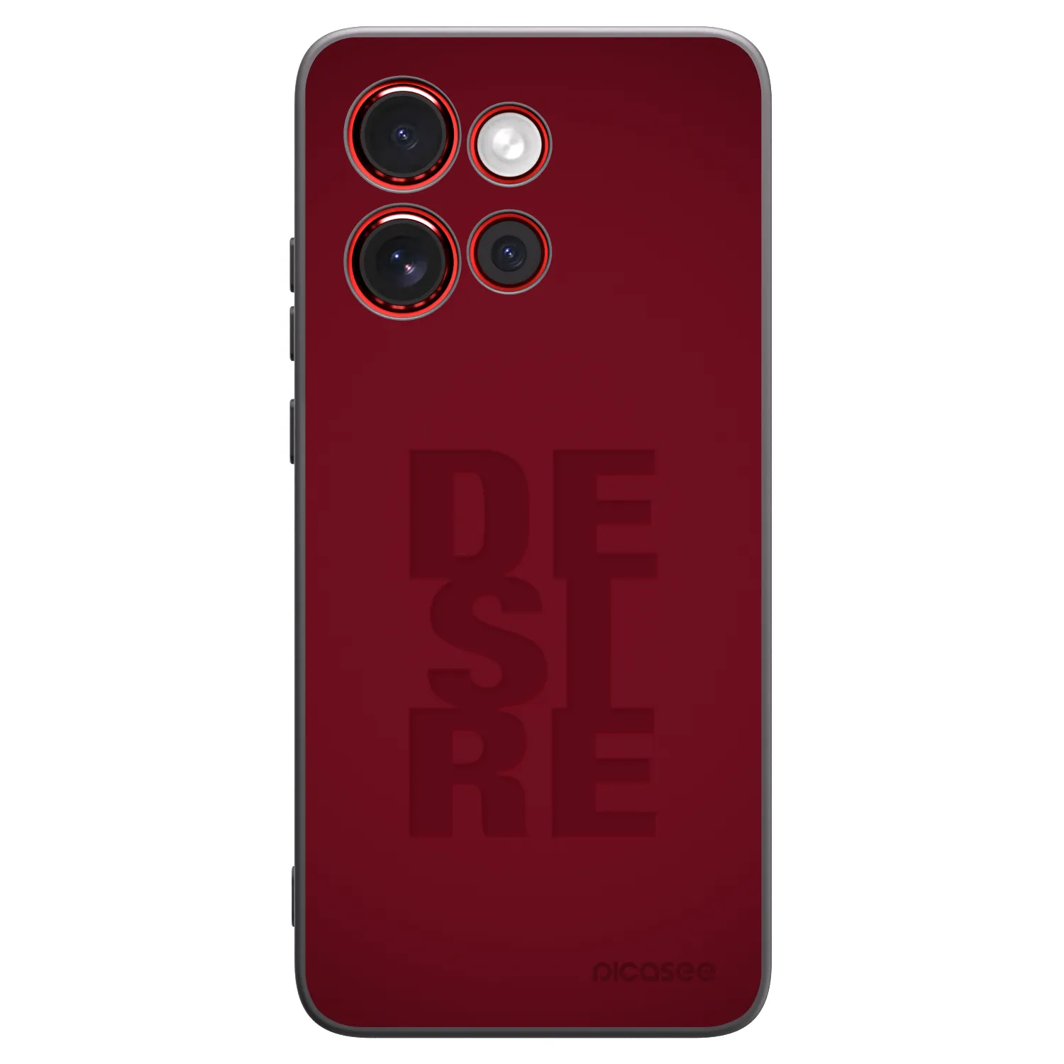 Picasee silikonový černý obal pro Motorola Edge 60 Neo 5G - Desire