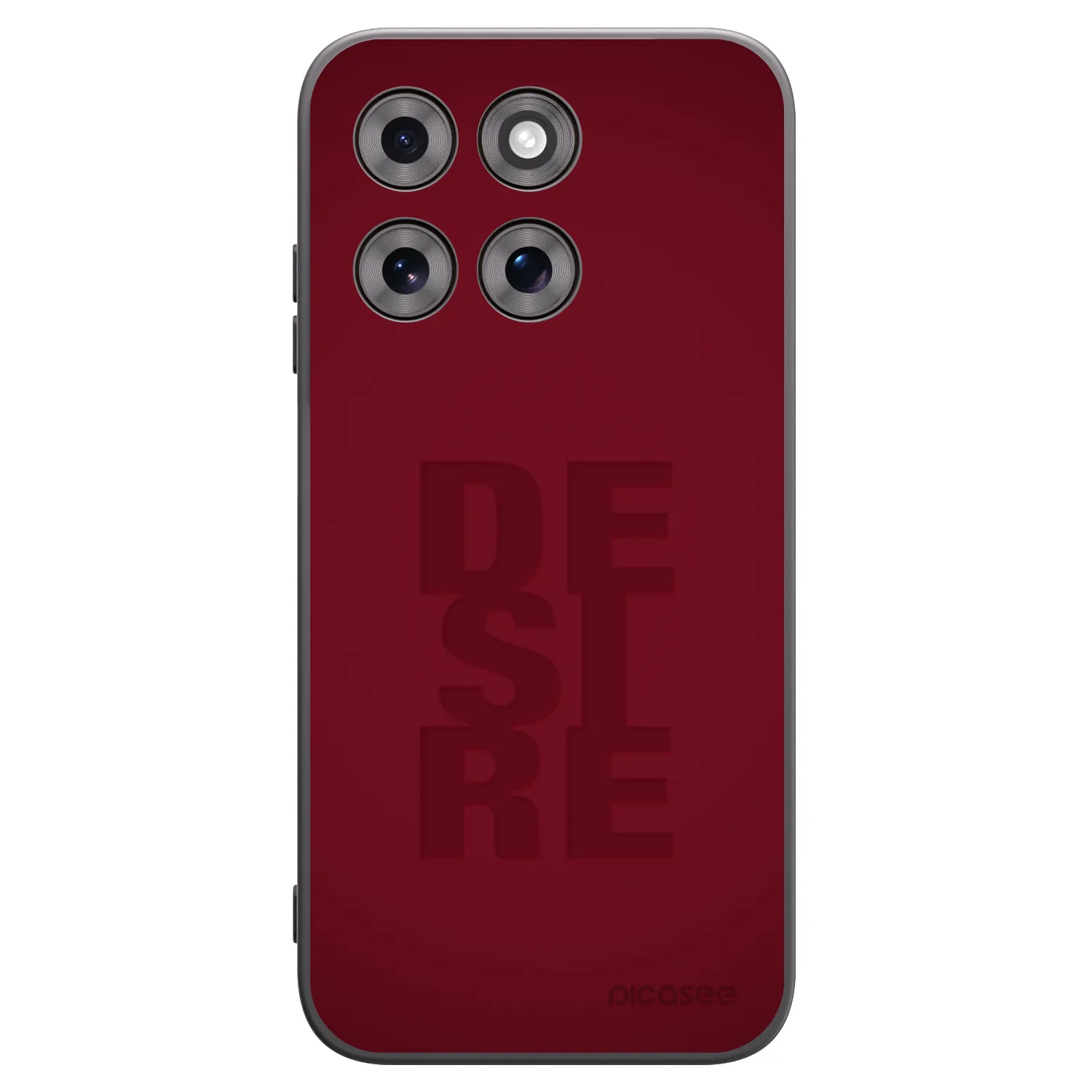 Picasee silikonový černý obal pro Motorola Moto G77 - Desire