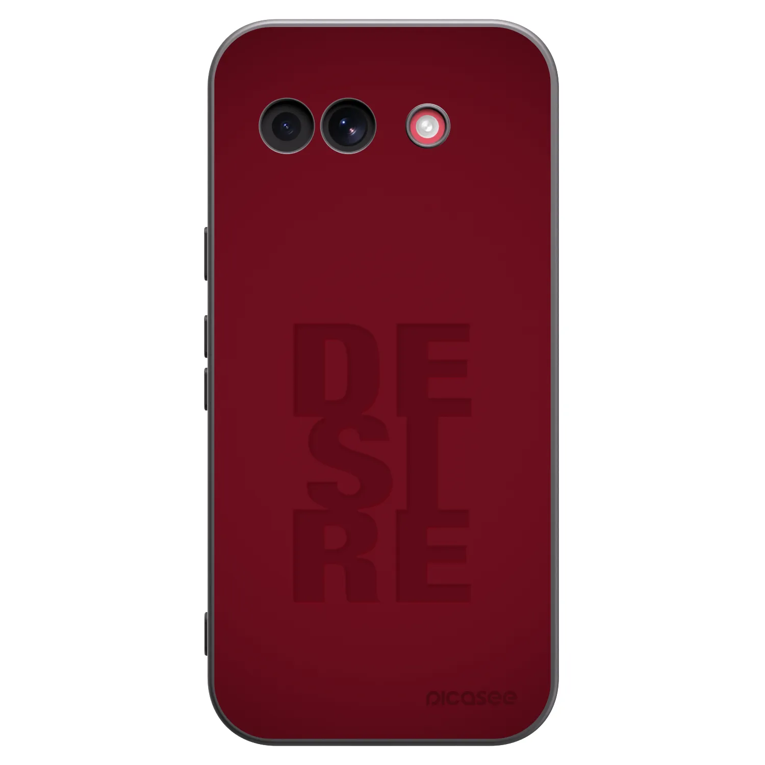 Picasee silikonový černý obal pro Google Pixel 10a - Desire