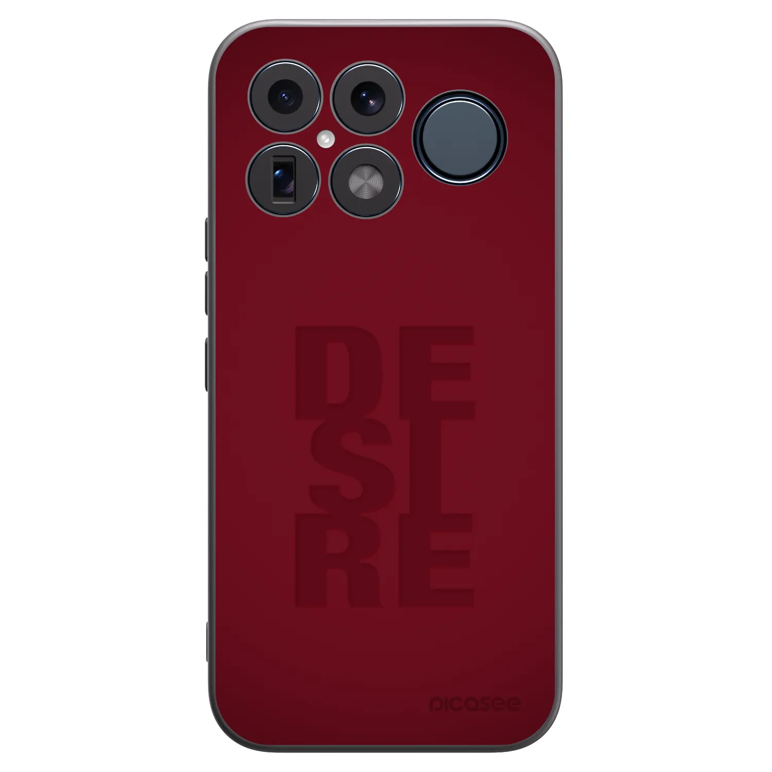 Picasee silikonový černý obal pro Xiaomi Poco F8 Ultra - Desire
