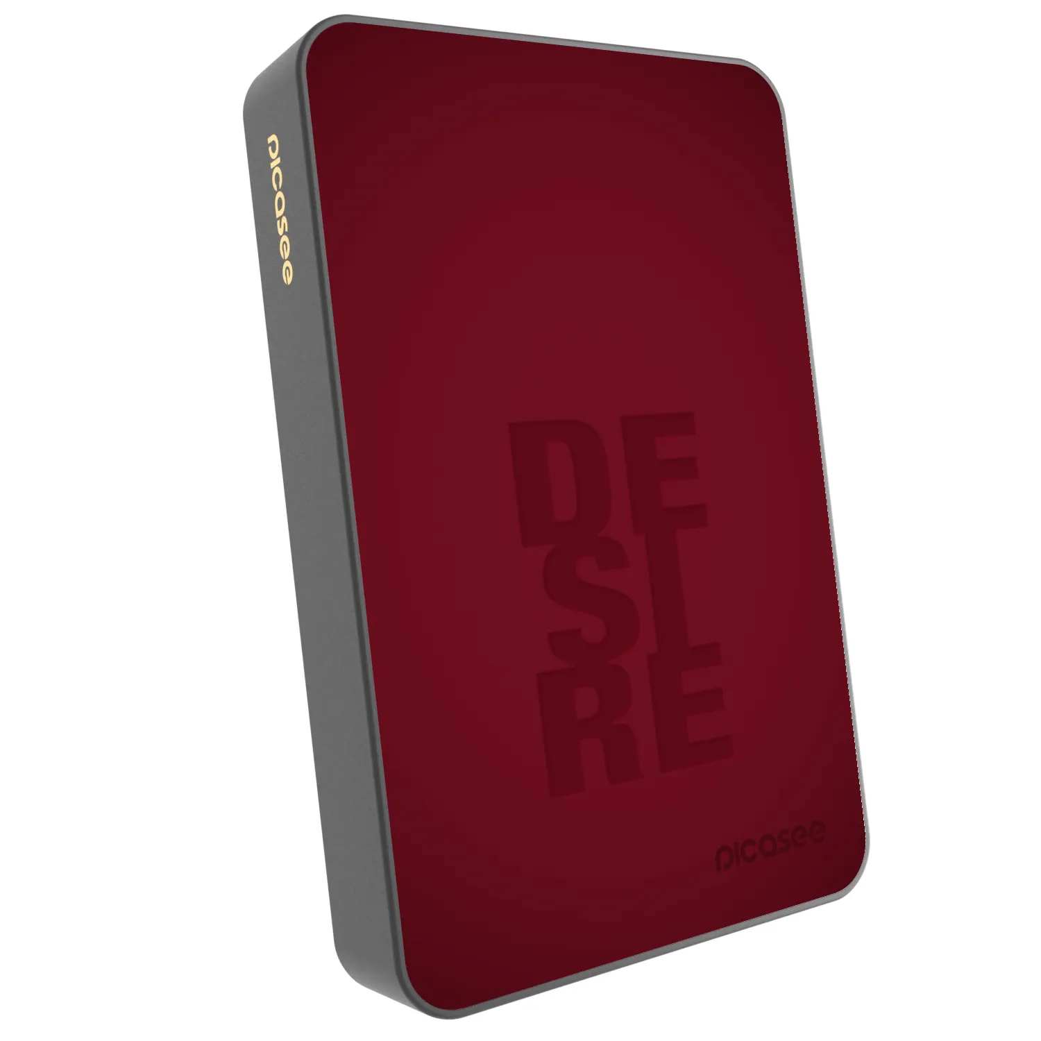 Picasee Powerbanka s MagSafe 10 000 mAh Šedá - Desire