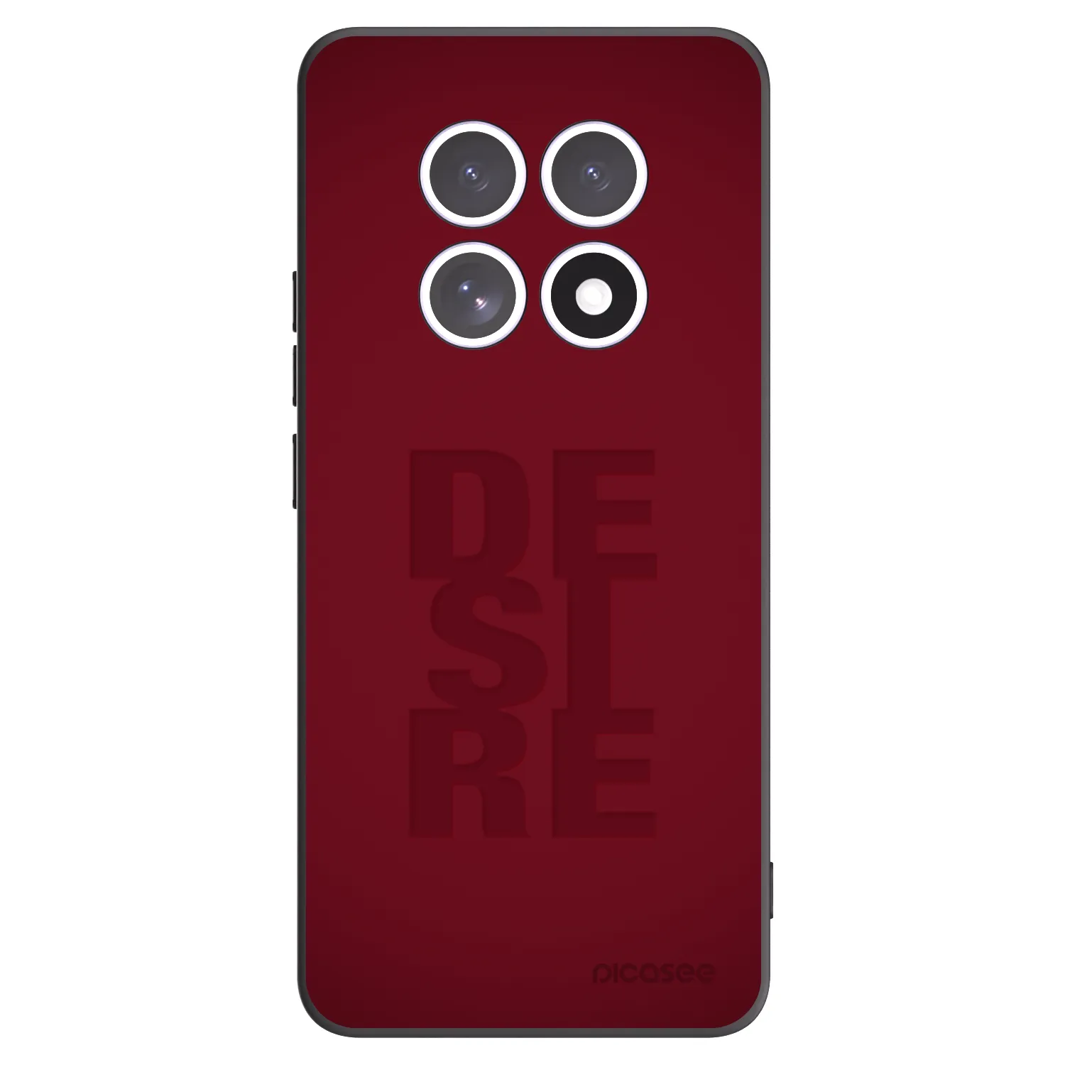 Picasee silikonový černý obal pro Xiaomi Redmi Note 15 5G - Desire