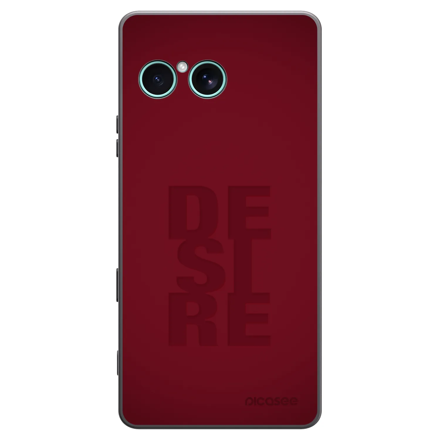 Picasee silikonový černý obal pro Sony Xperia 10 VII - Desire