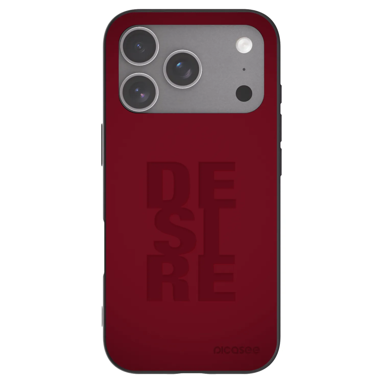 Picasee silikonový černý obal pro Apple iPhone 18 Pro - Desire