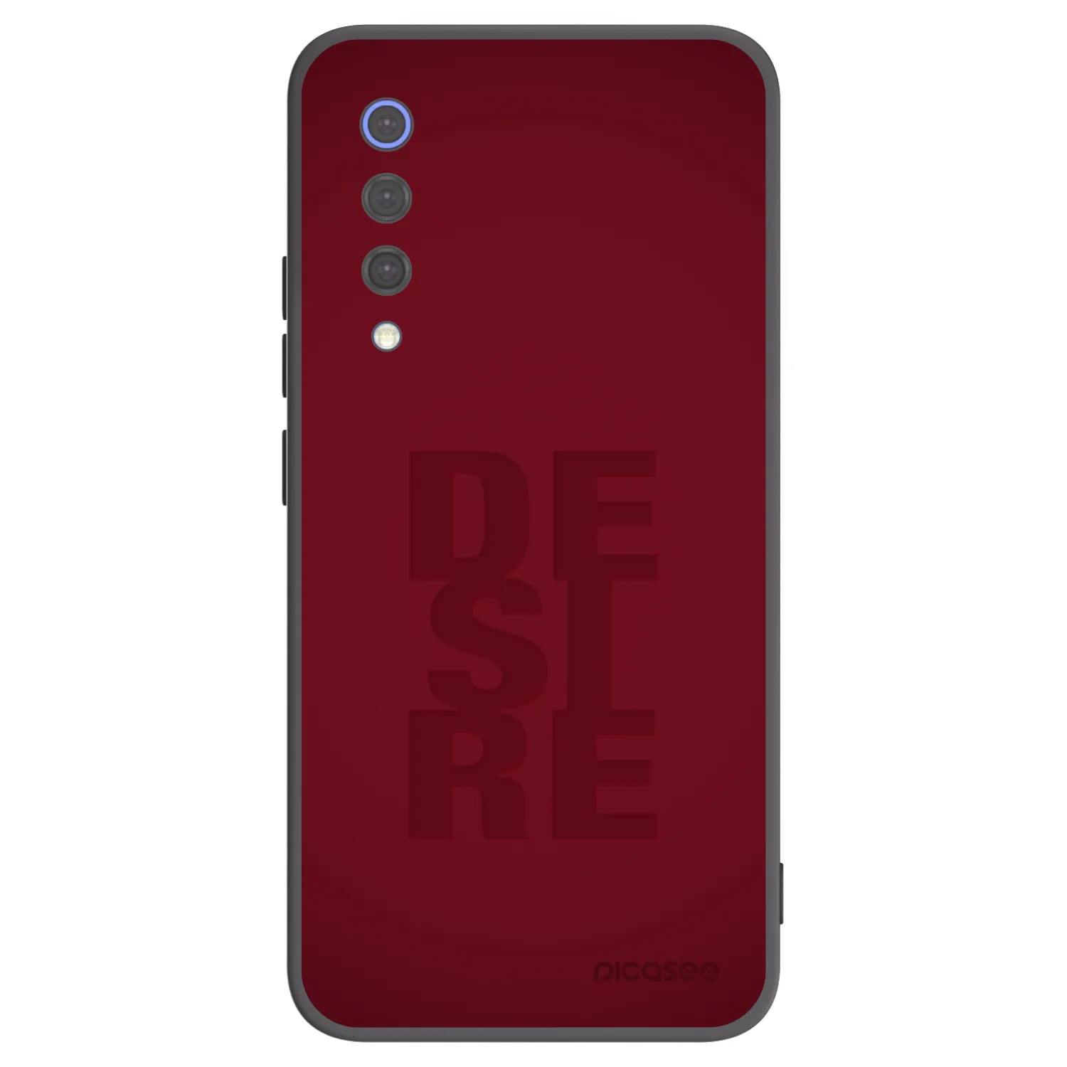 Picasee silikonový černý obal pro Xiaomi Mi 9 SE - Desire