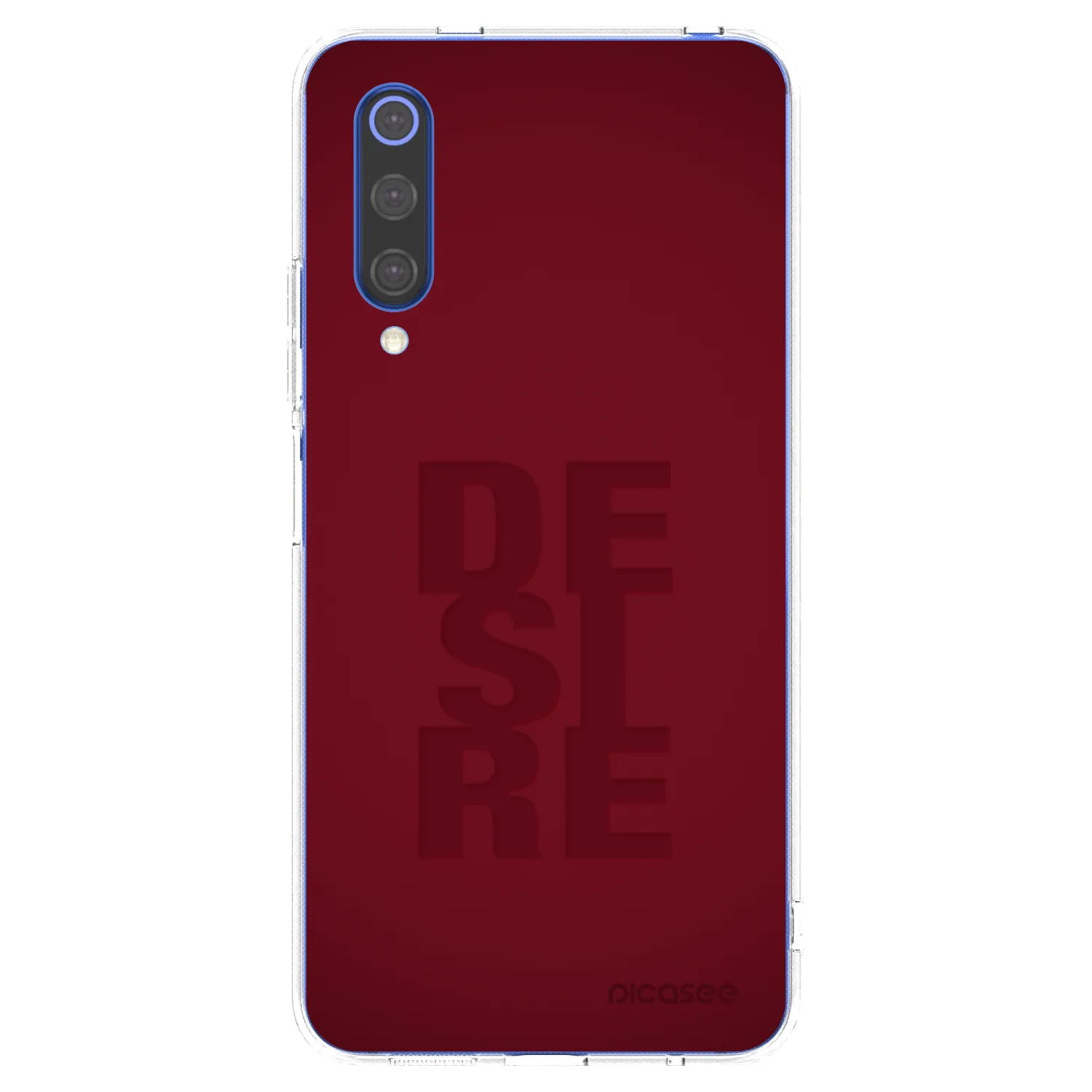 Picasee silikonový průhledný obal pro Xiaomi Mi 9 SE - Desire
