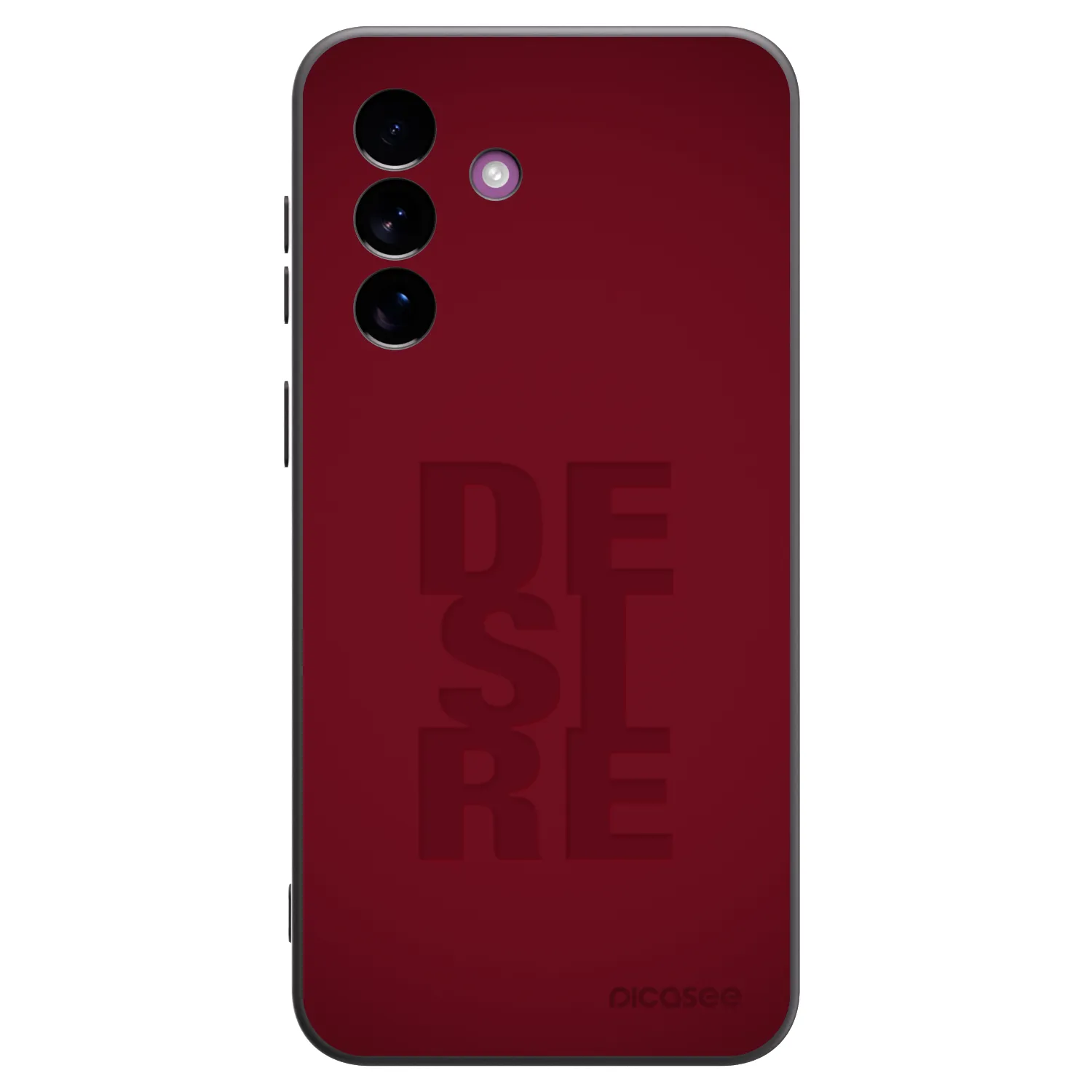 Picasee silikonový černý obal pro Samsung Galaxy A37 - Desire