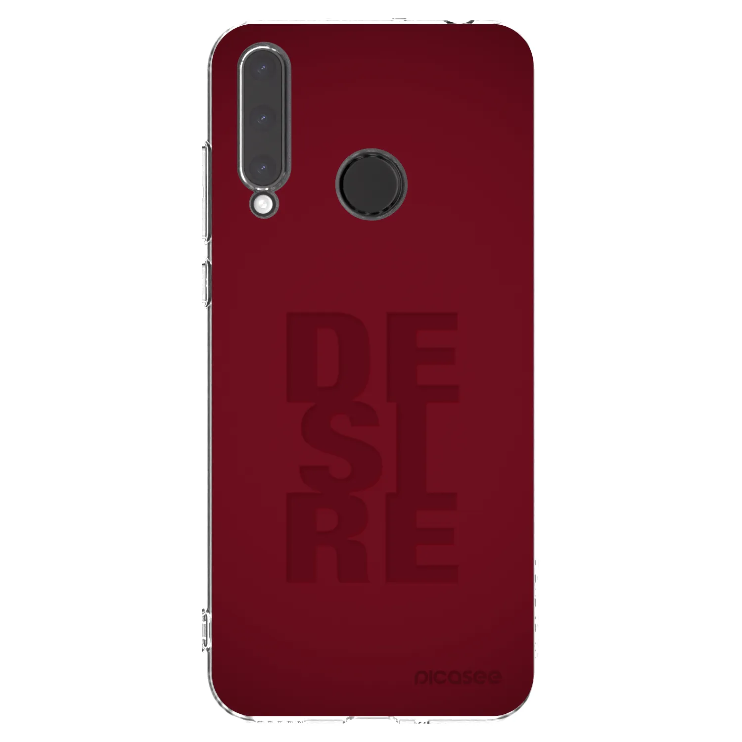 Picasee silikonový průhledný obal pro Honor 20 Lite - Desire