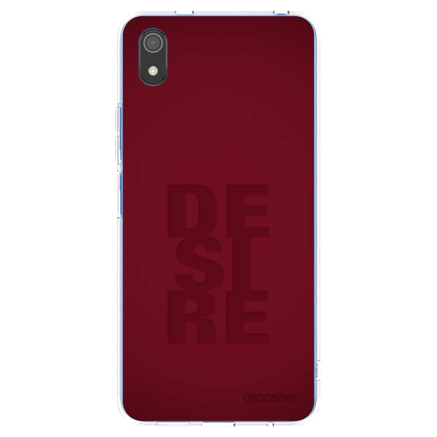 Picasee silikonový průhledný obal pro Xiaomi Redmi 7A - Desire