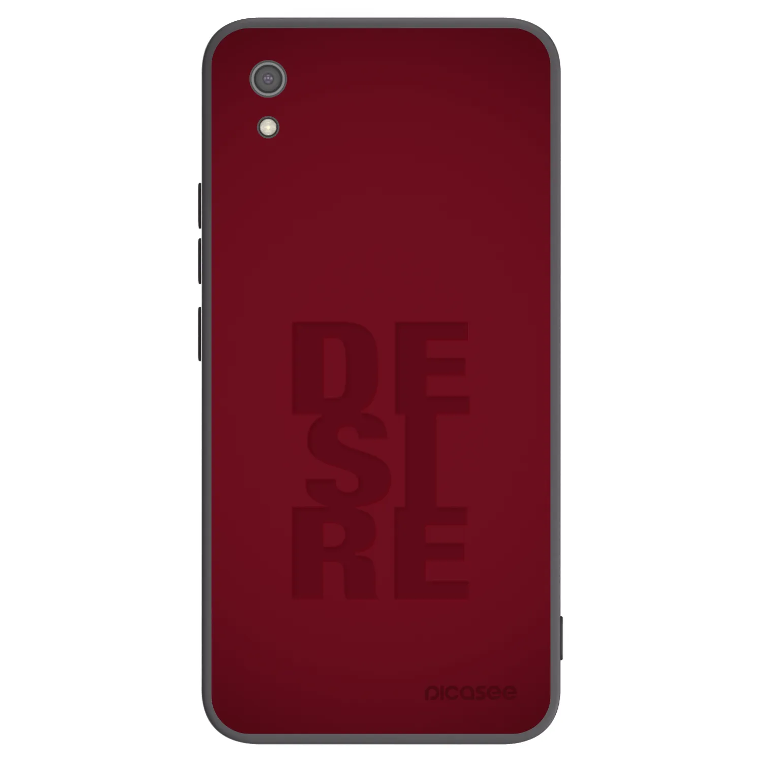 Picasee silikonový černý obal pro Xiaomi Redmi 7A - Desire