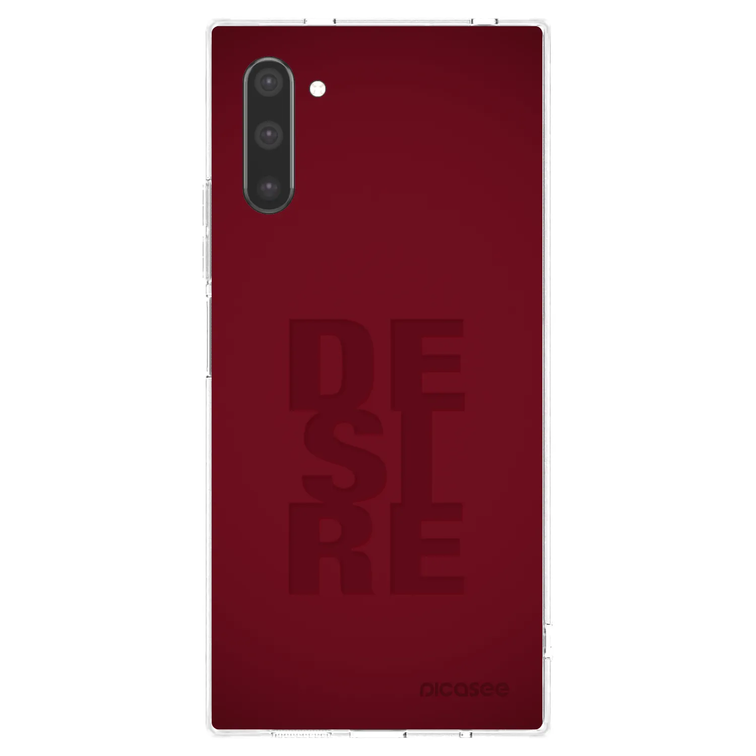 Picasee silikonový průhledný obal pro Samsung Galaxy Note 10 N970F - Desire