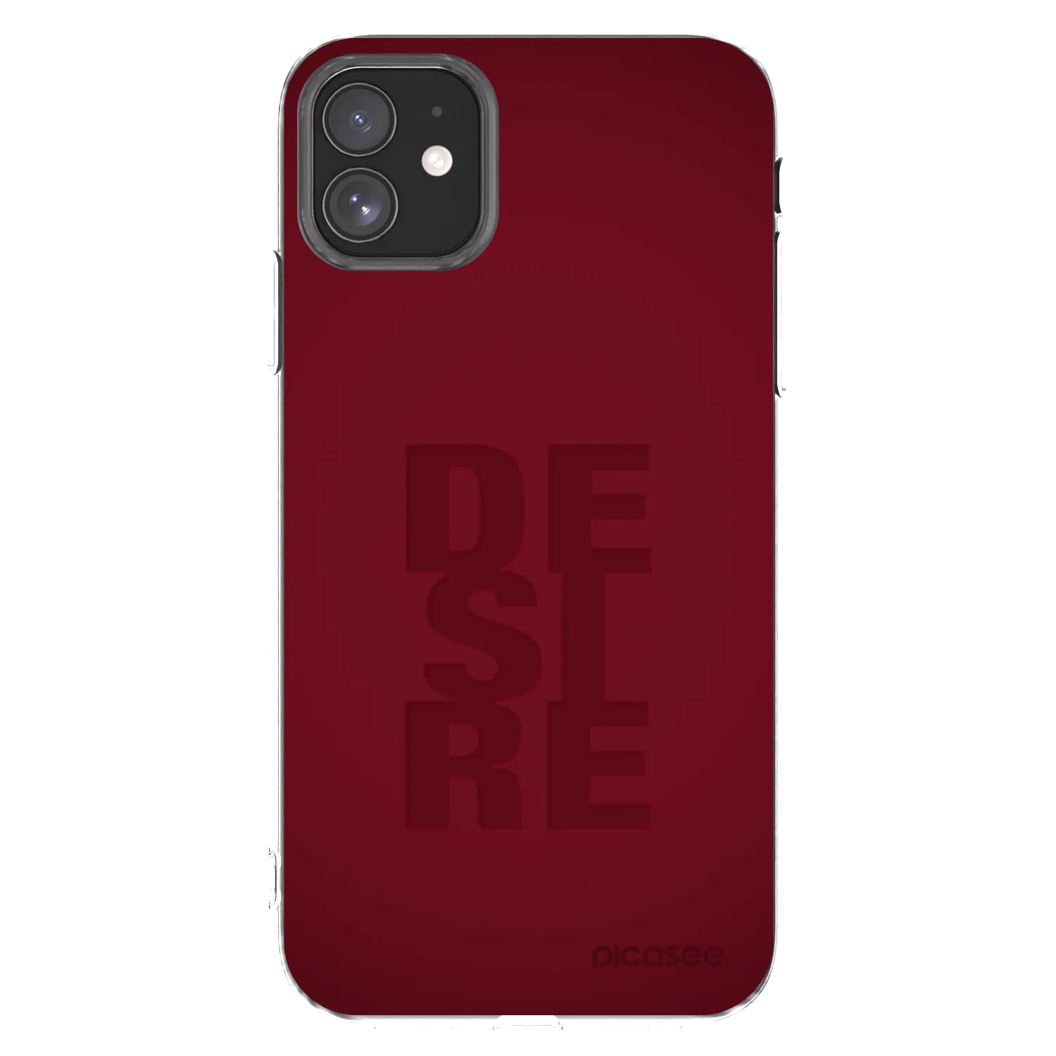 Picasee silikonový průhledný obal pro Apple iPhone 11 - Desire