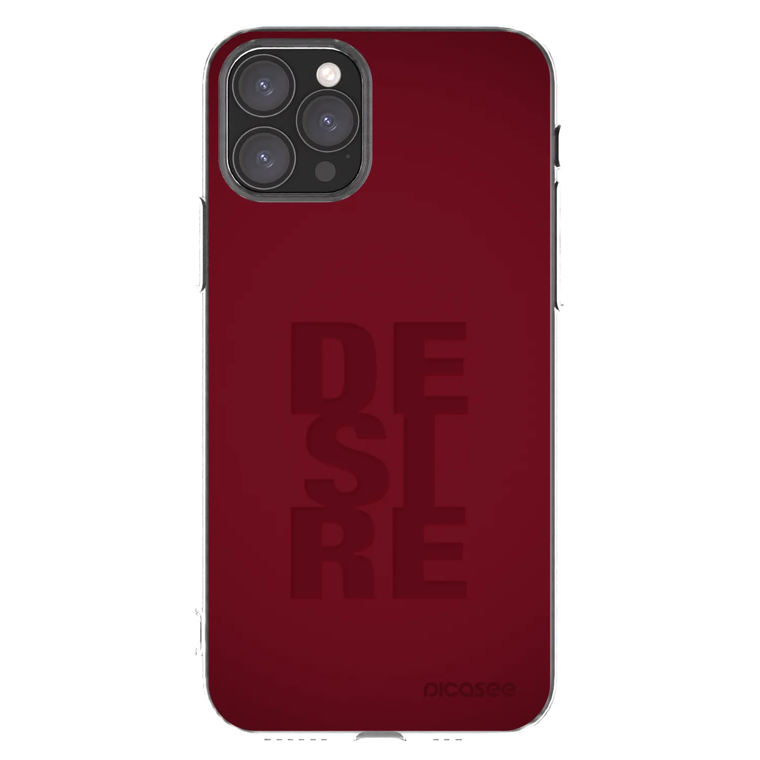 Picasee silikonový průhledný obal pro Apple iPhone 11 Pro - Desire