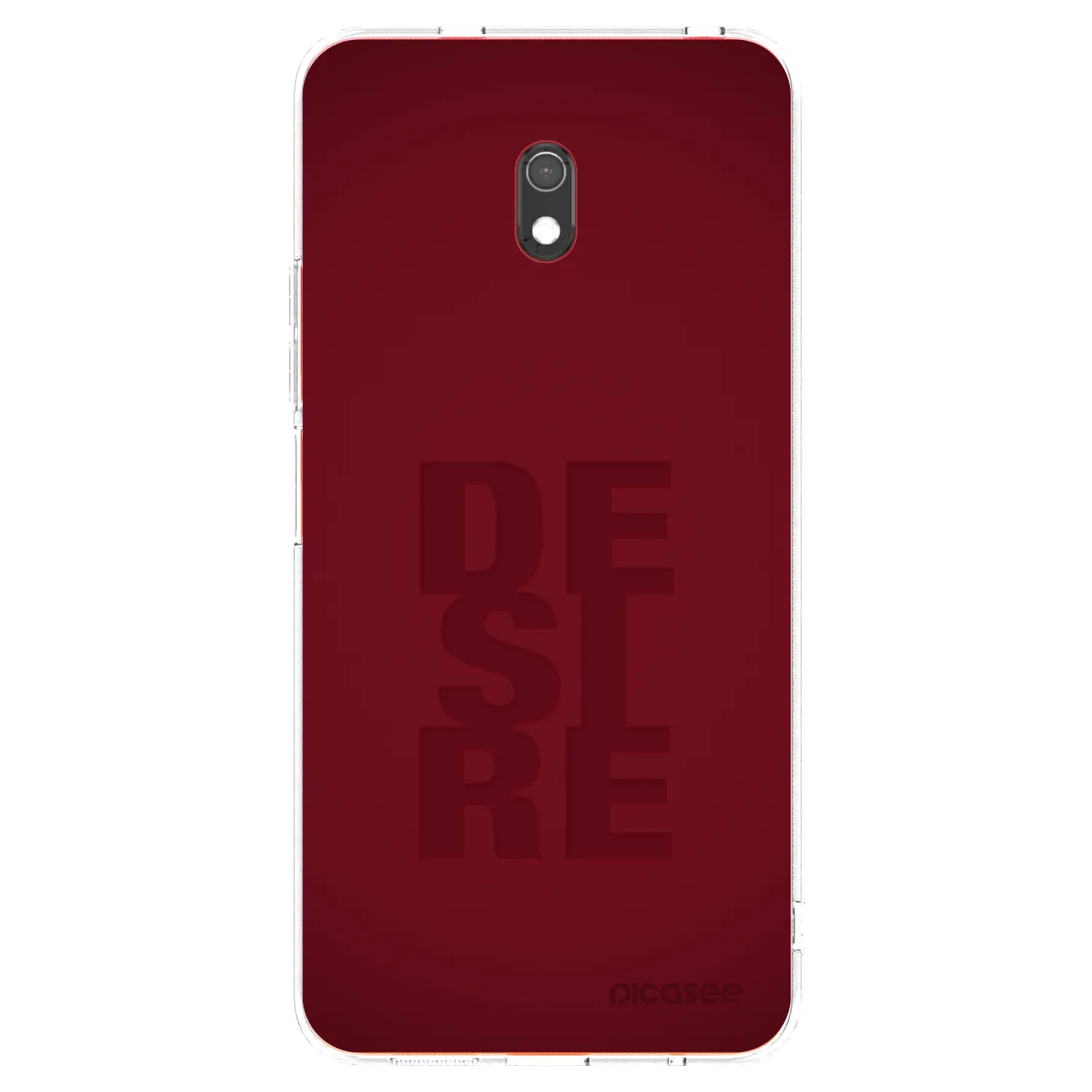 Picasee silikonový průhledný obal pro Xiaomi Redmi 8A - Desire