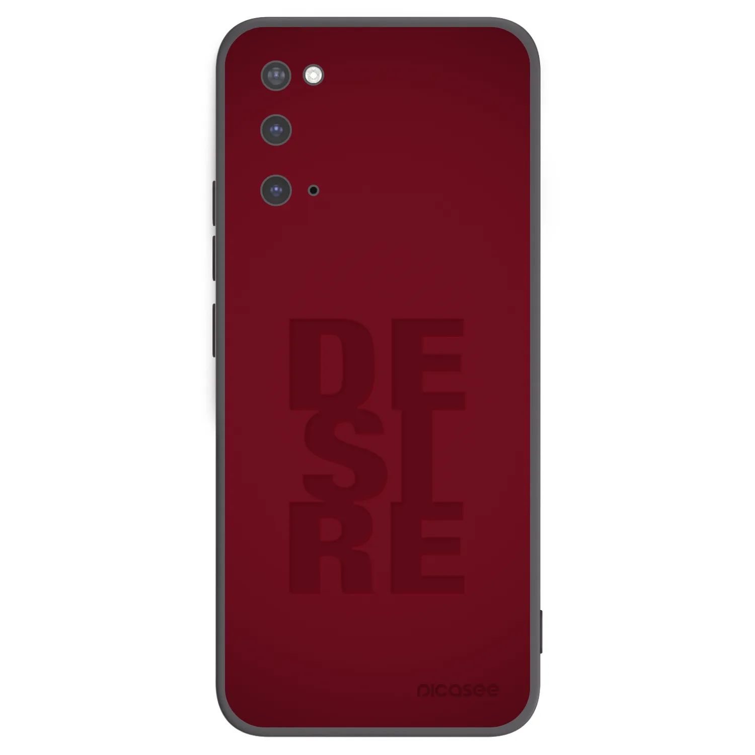 Picasee silikonový černý obal pro Samsung Galaxy S20 G980F - Desire