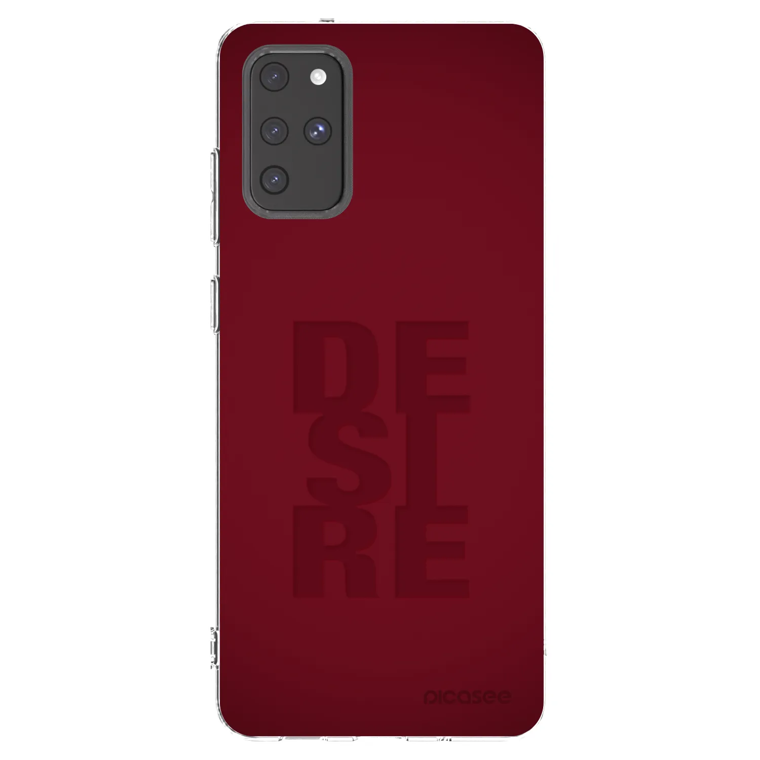 Picasee silikonový průhledný obal pro Samsung Galaxy S20+ G985F - Desire