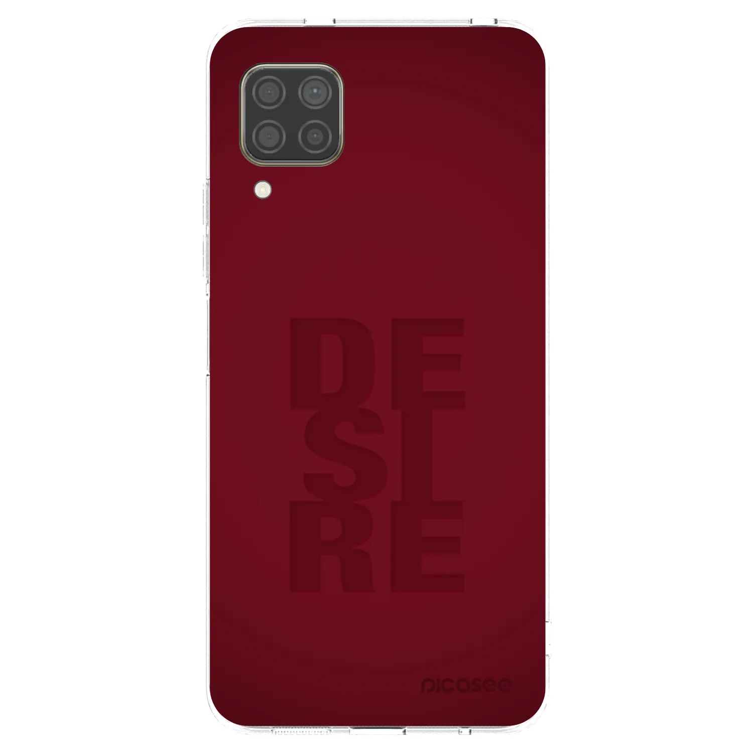 Picasee silikonový průhledný obal pro Huawei P40 Lite - Desire