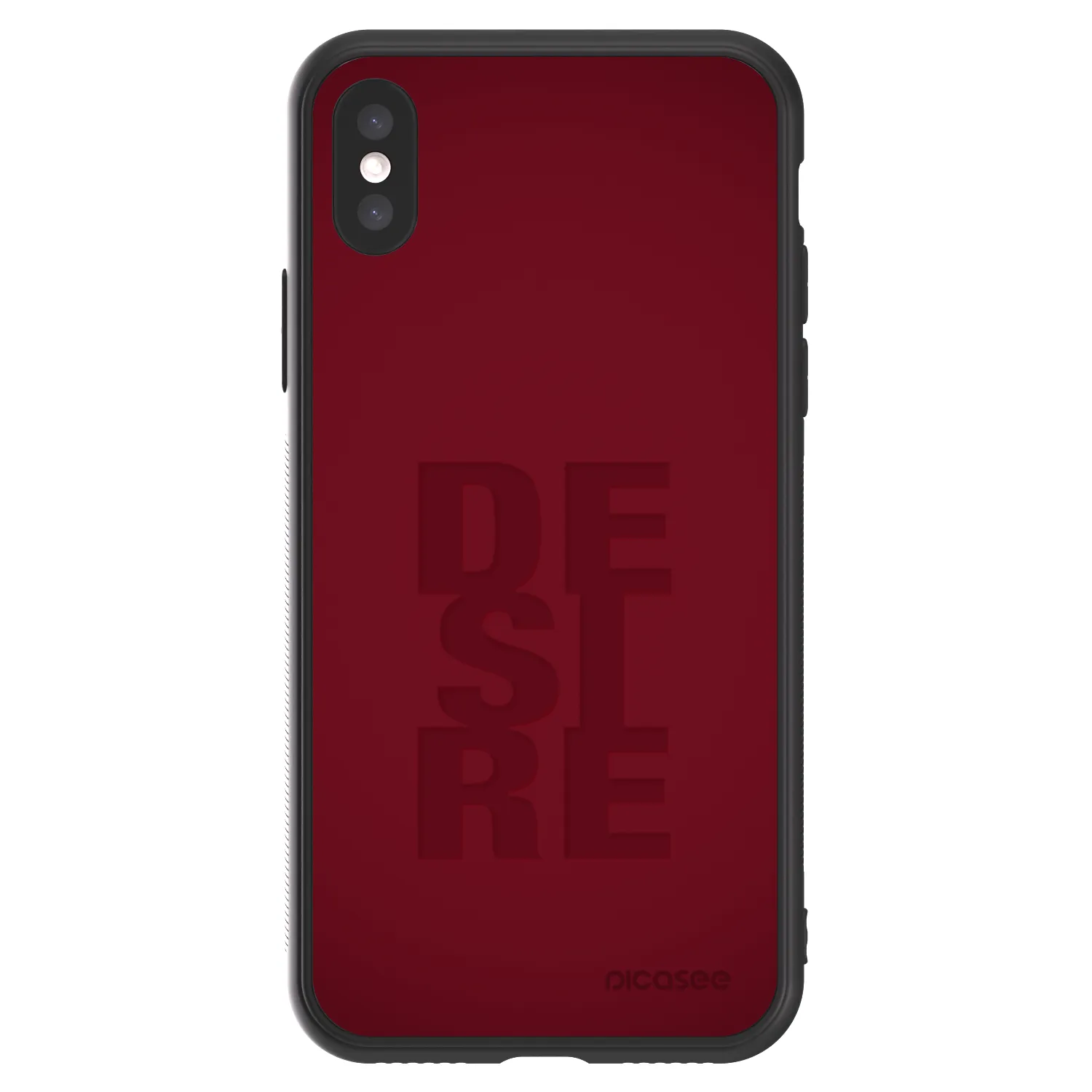 Picasee ULTIMATE CASE pro Apple iPhone X/XS - Desire