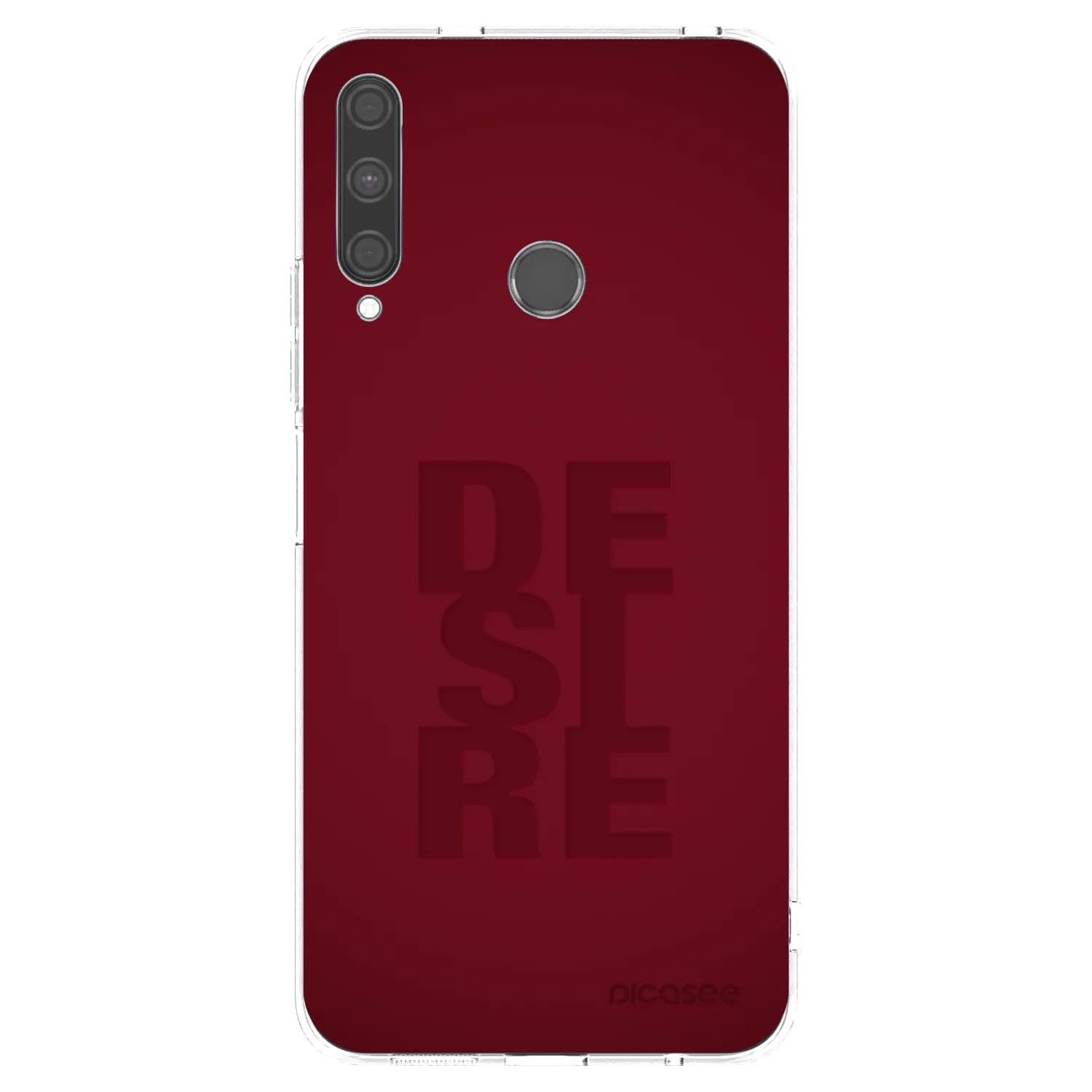 Picasee silikonový průhledný obal pro Huawei P40 Lite E - Desire