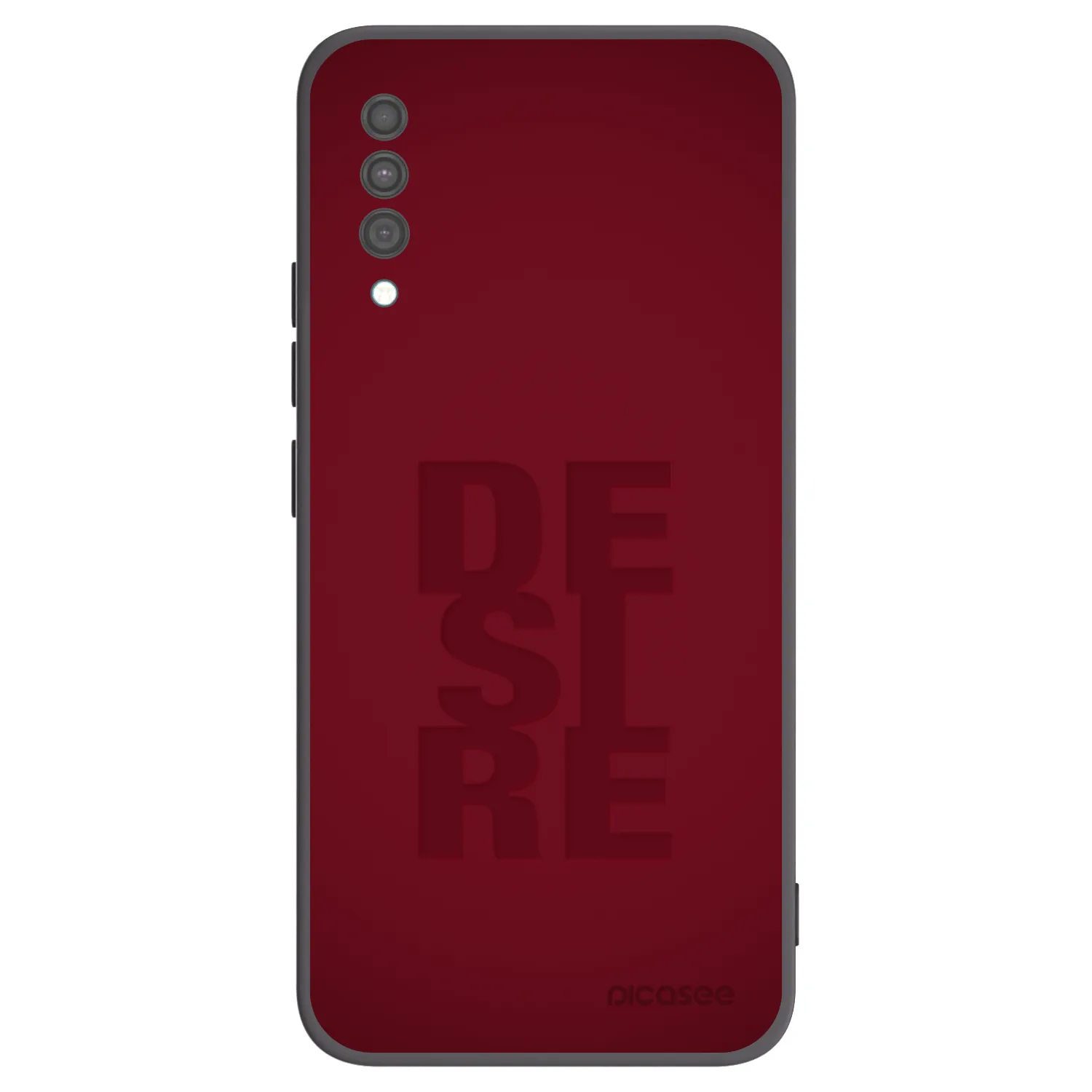 Picasee silikonový černý obal pro Samsung Galaxy A30s A307F - Desire