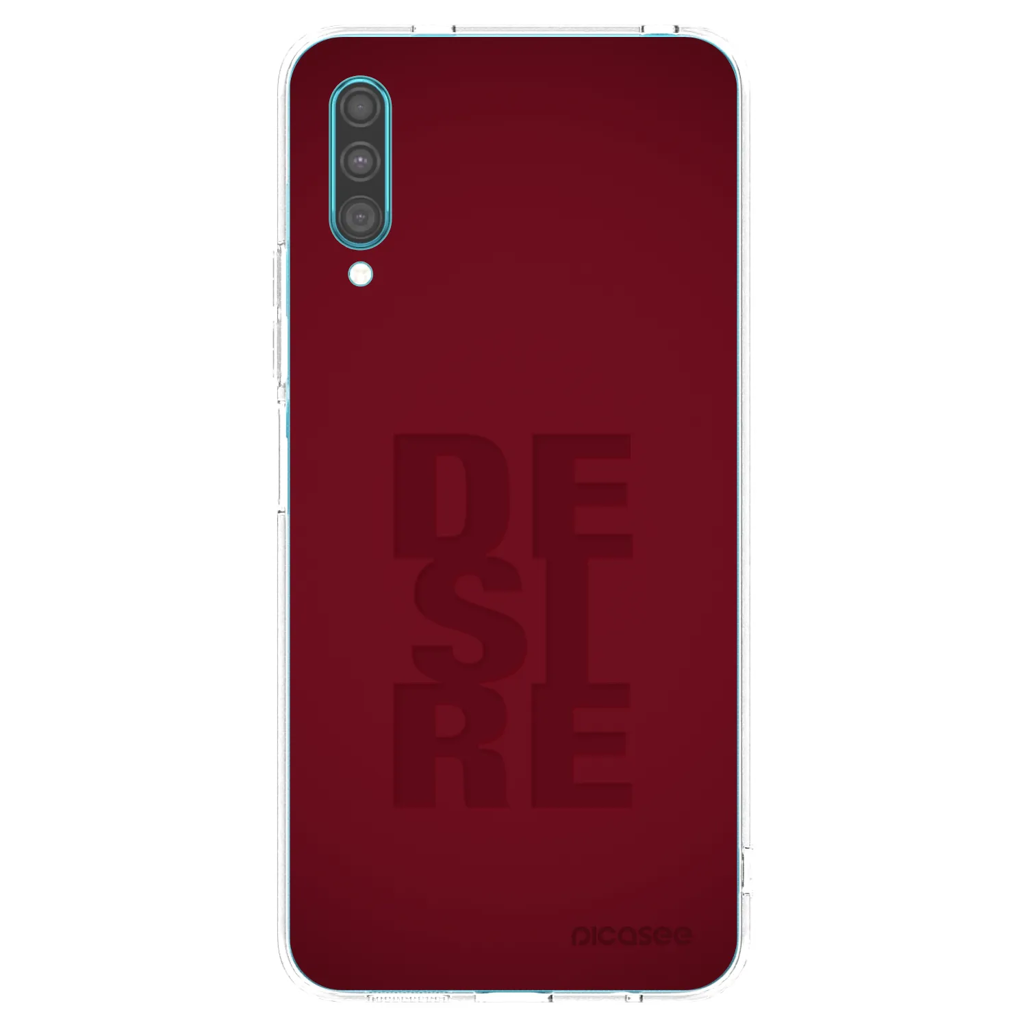 Picasee silikonový průhledný obal pro Samsung Galaxy A30s A307F - Desire