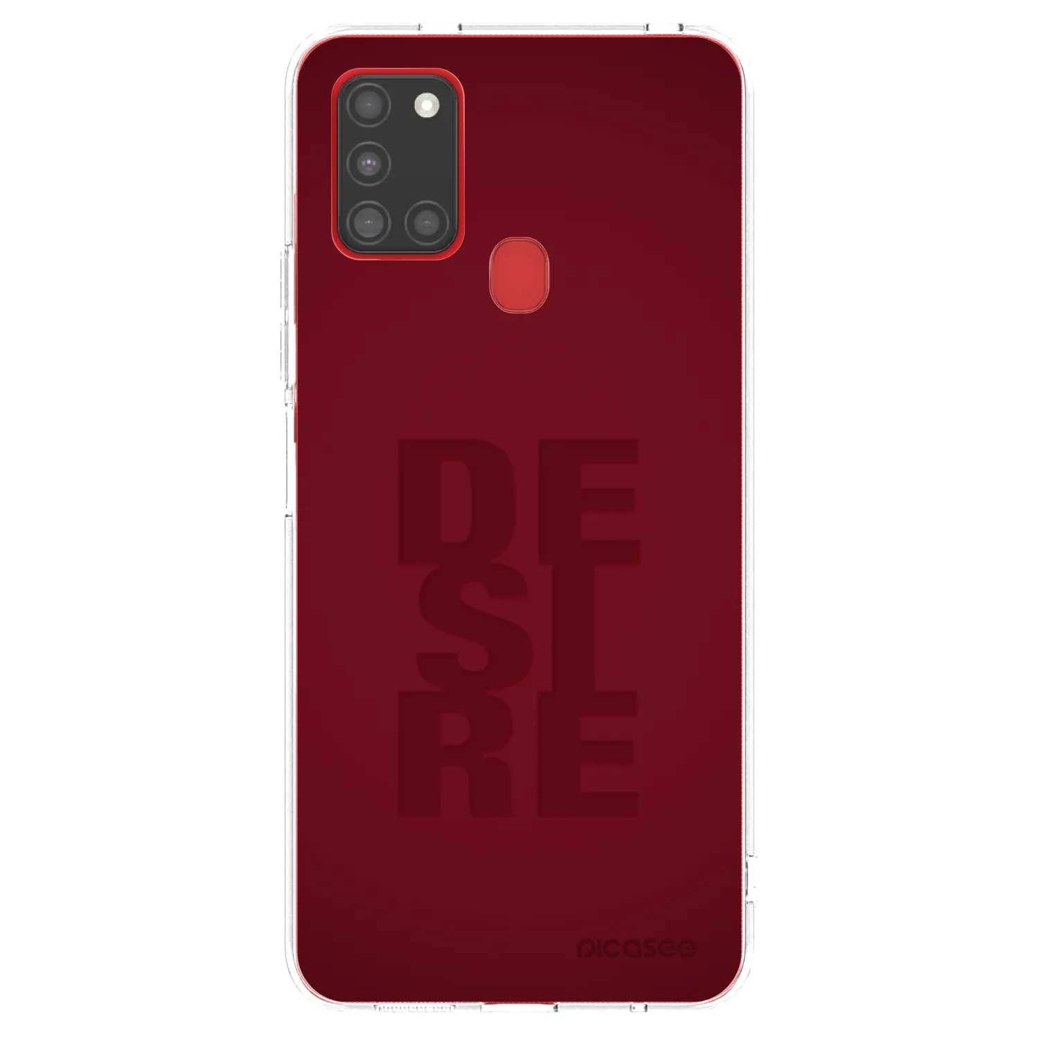 Picasee silikonový průhledný obal pro Samsung Galaxy A21s - Desire