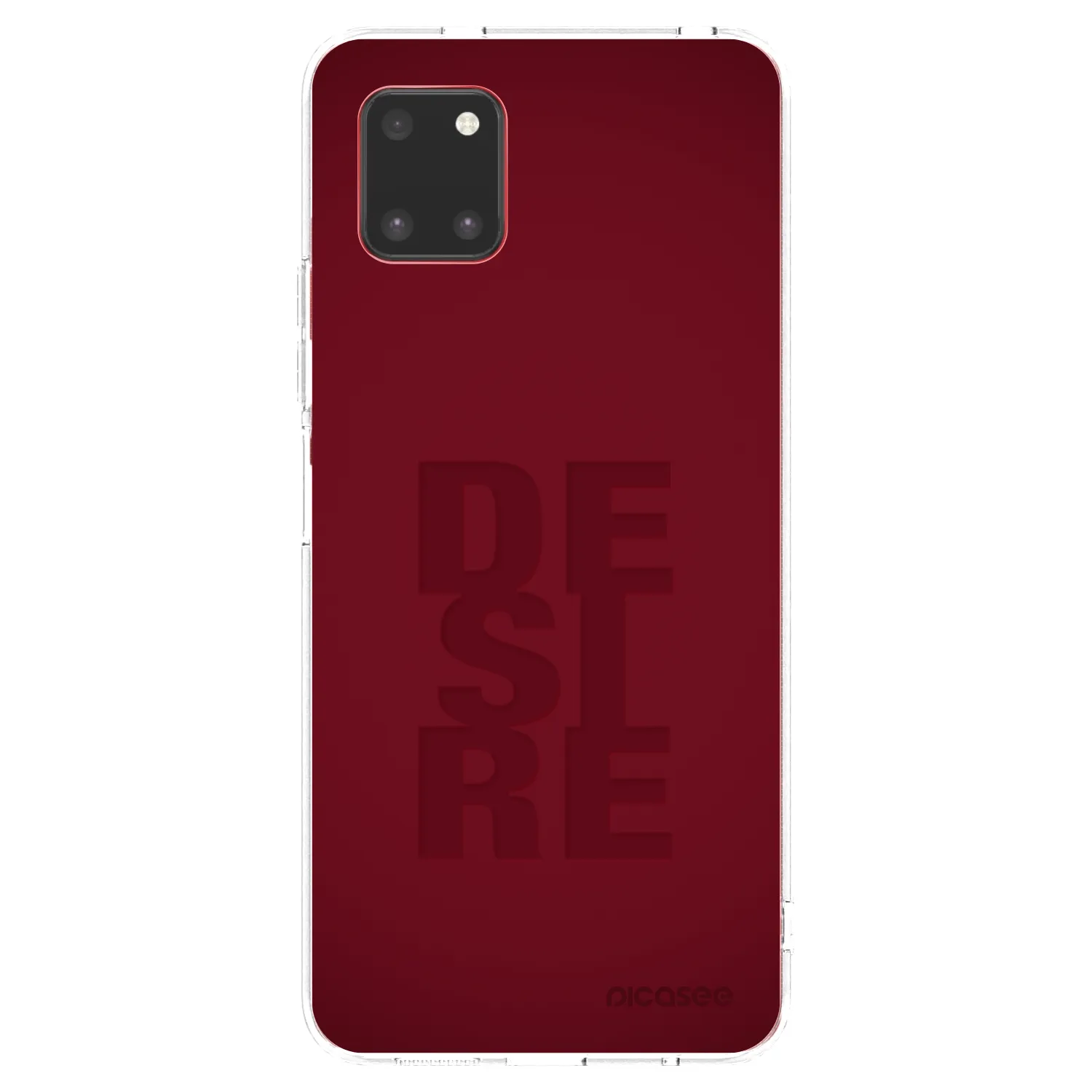 Picasee silikonový průhledný obal pro Samsung Galaxy Note 10 Lite N770F - Desire