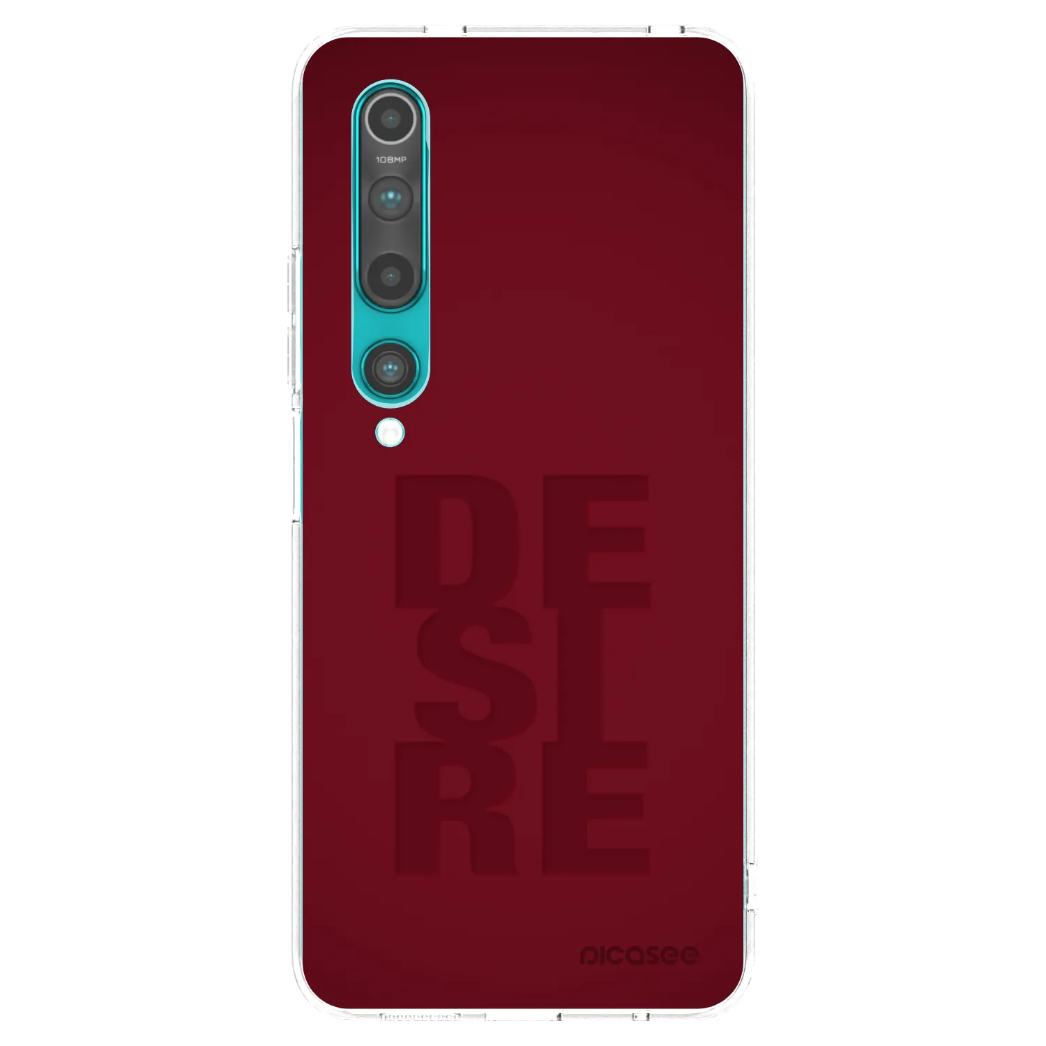 Picasee silikonový průhledný obal pro Xiaomi Mi 10 - Desire