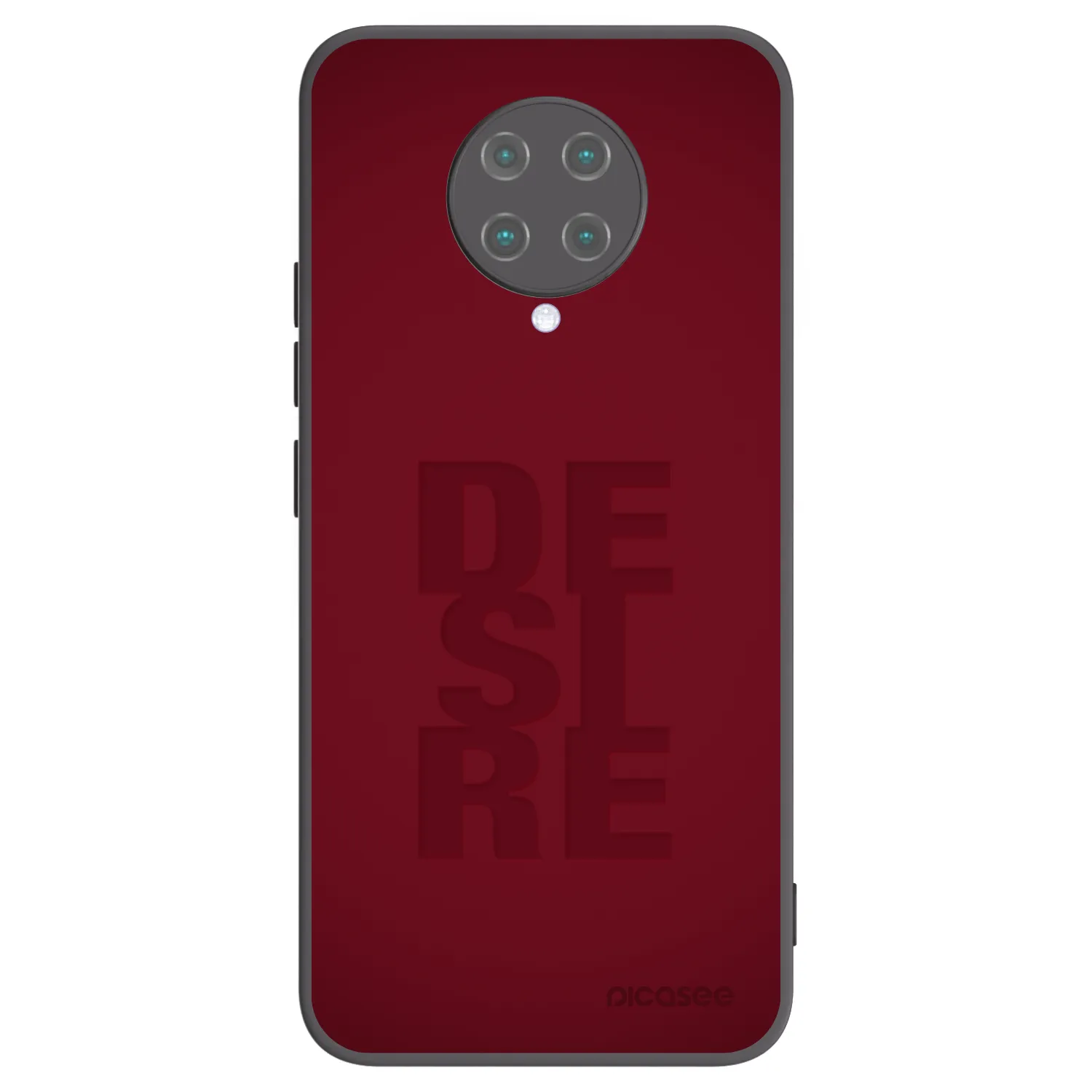 Picasee silikonový černý obal pro Xiaomi Poco F2 Pro - Desire