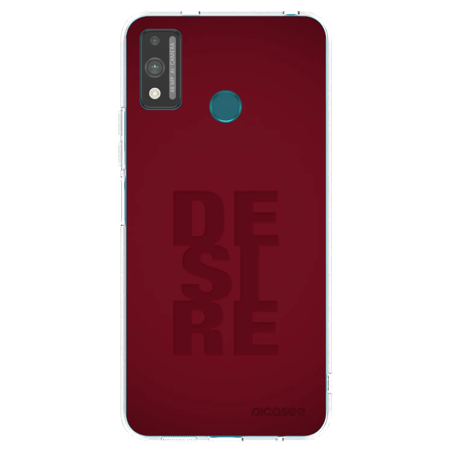 Picasee silikonový průhledný obal pro Honor 9X Lite - Desire