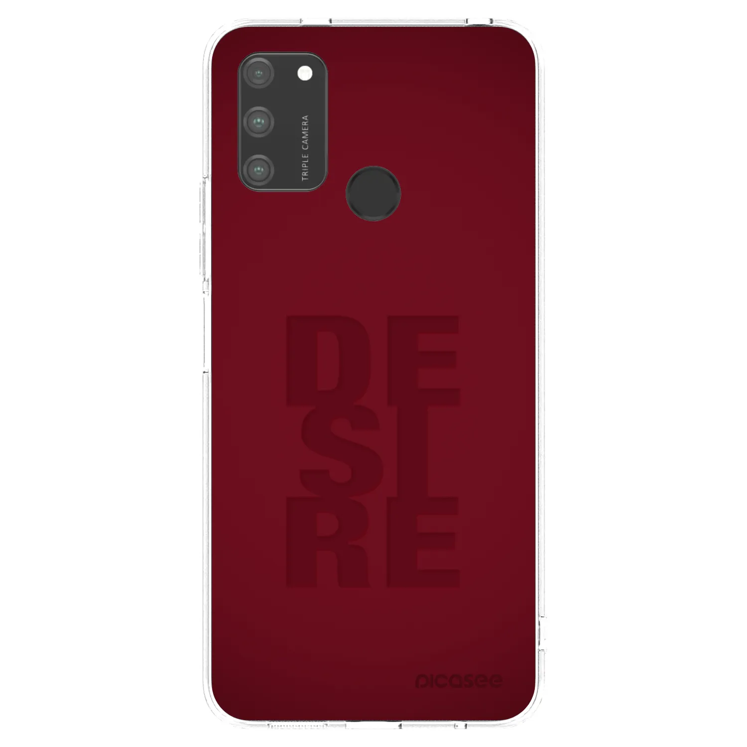 Picasee silikonový průhledný obal pro Honor 9A - Desire