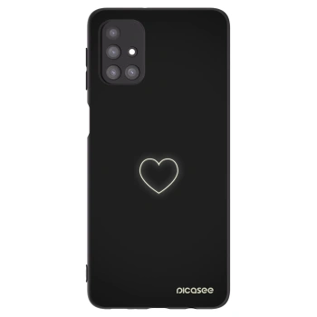 Obal pro Samsung Galaxy M31s - Heart