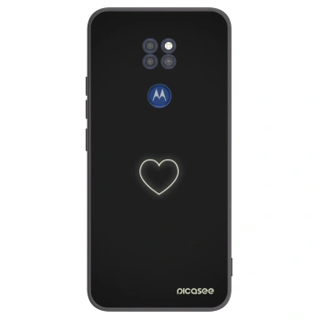 Obal pro Motorola Moto G9 Play - Heart