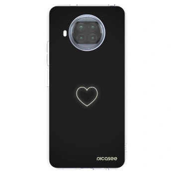 Picasee silikonový průhledný obal pro Xiaomi Mi 10T Lite - Heart